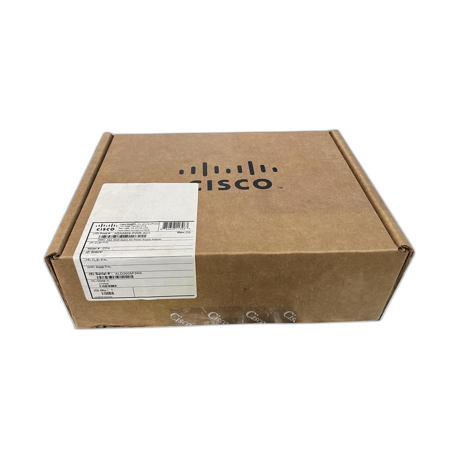 Cisco ASA5505-PWR-AC ASA 5505 Spare AC Power Supply Adapter