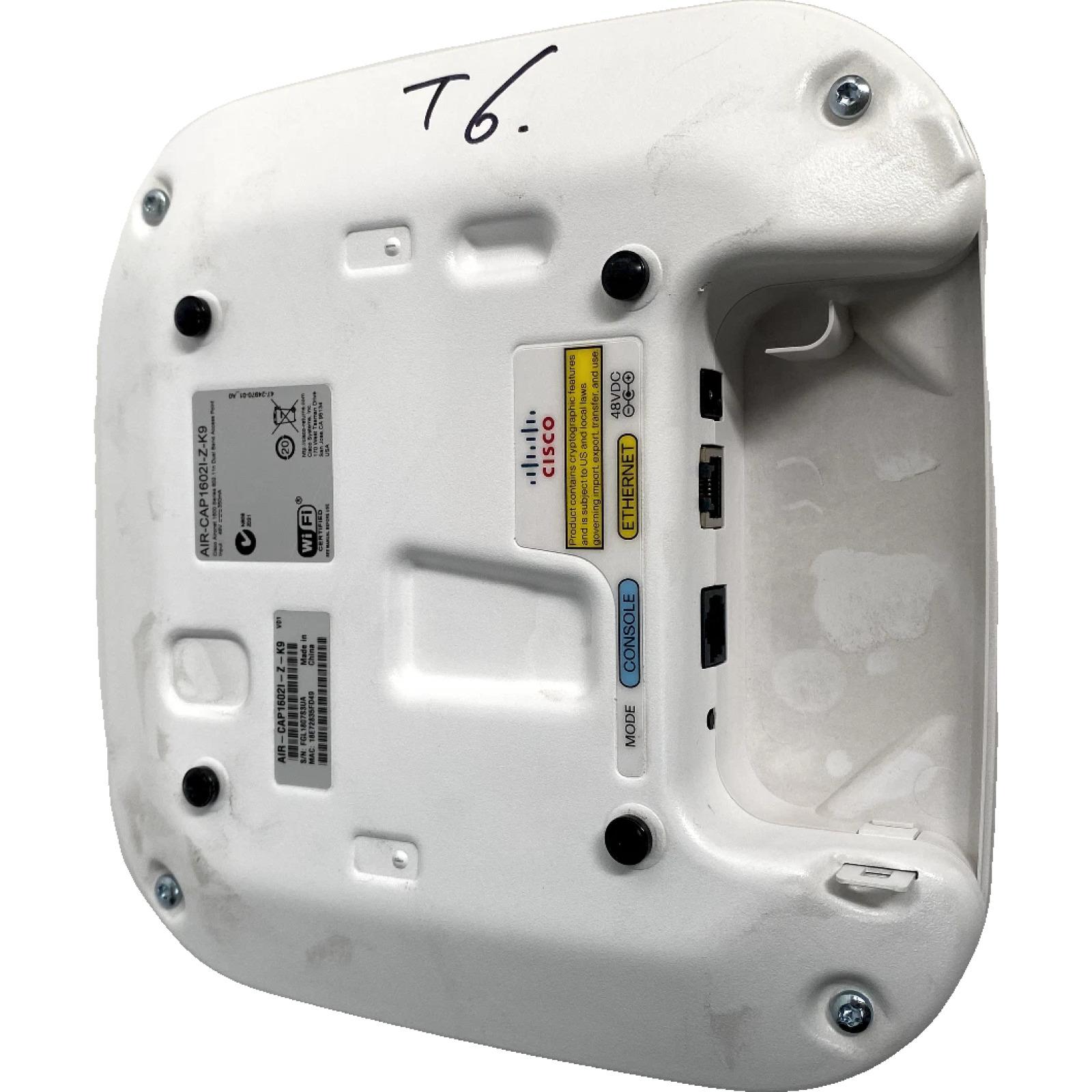 Cisco AIR-CAP1602I-Z-K9 Aironet 1602i Controller-based - Access Point - WLAN 1.000 Mbps - Ka