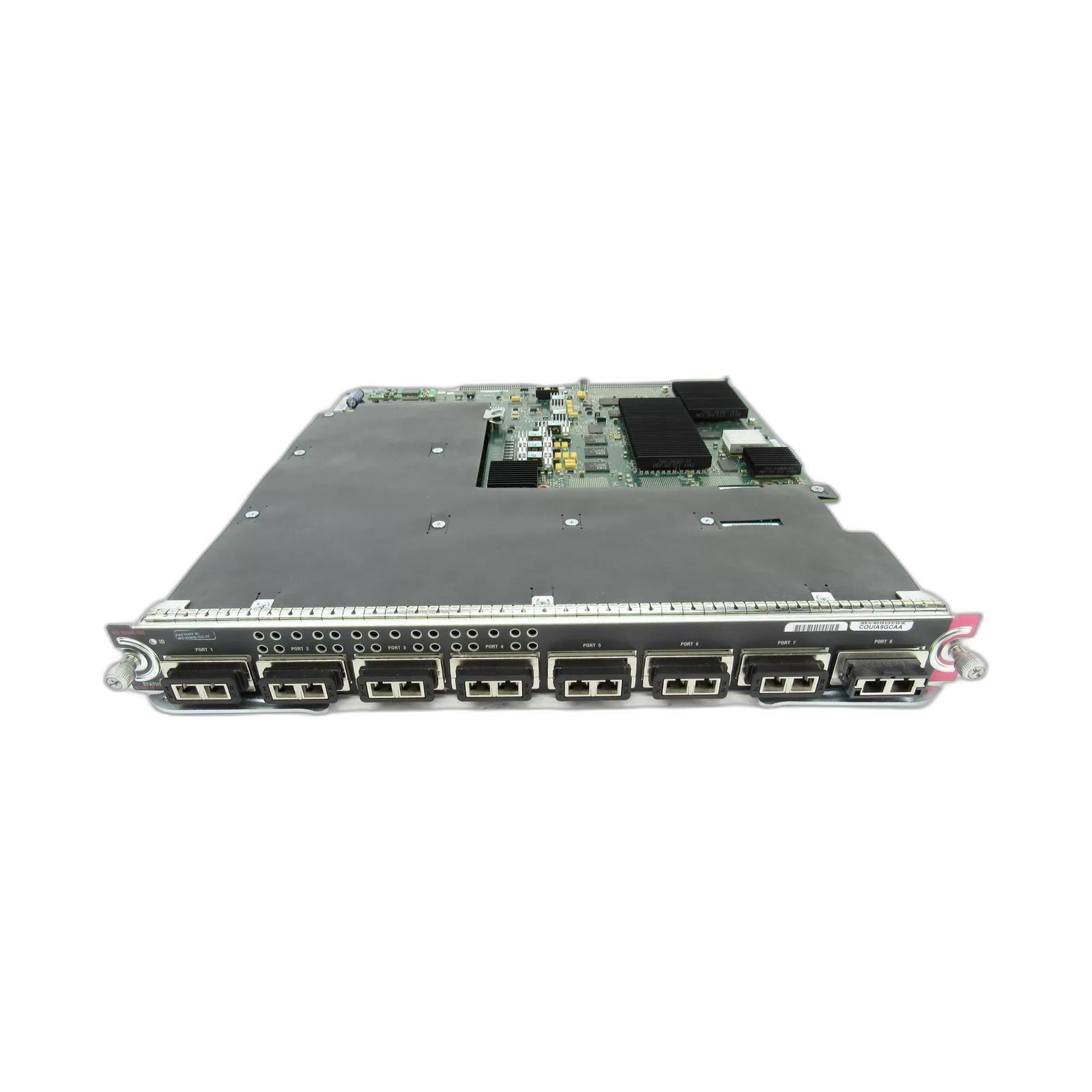 Cisco WS-X6908-10G-2T C6K 8 port 10 Gigabit Ethernet module with DFC4 (Trustsec)