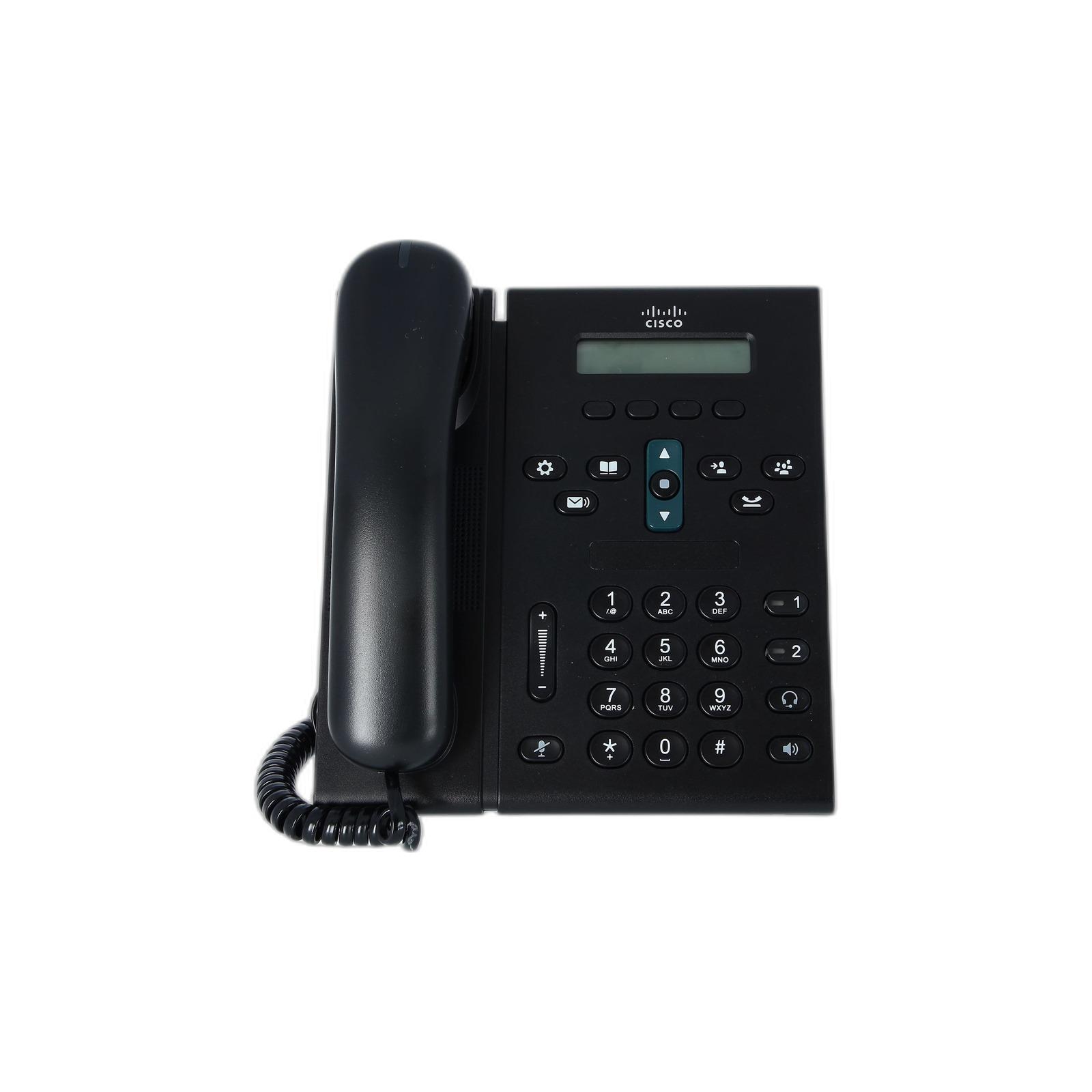 Cisco CP-6921-C-K9 UC Phone 6921 Charcoal Standa Wholesale TCP/IP VOIP