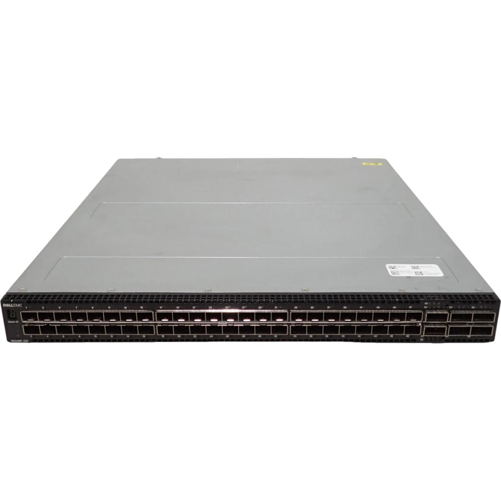 Dell S5248F-ON Dell EMC Networking S5248F-ON, incl. OS