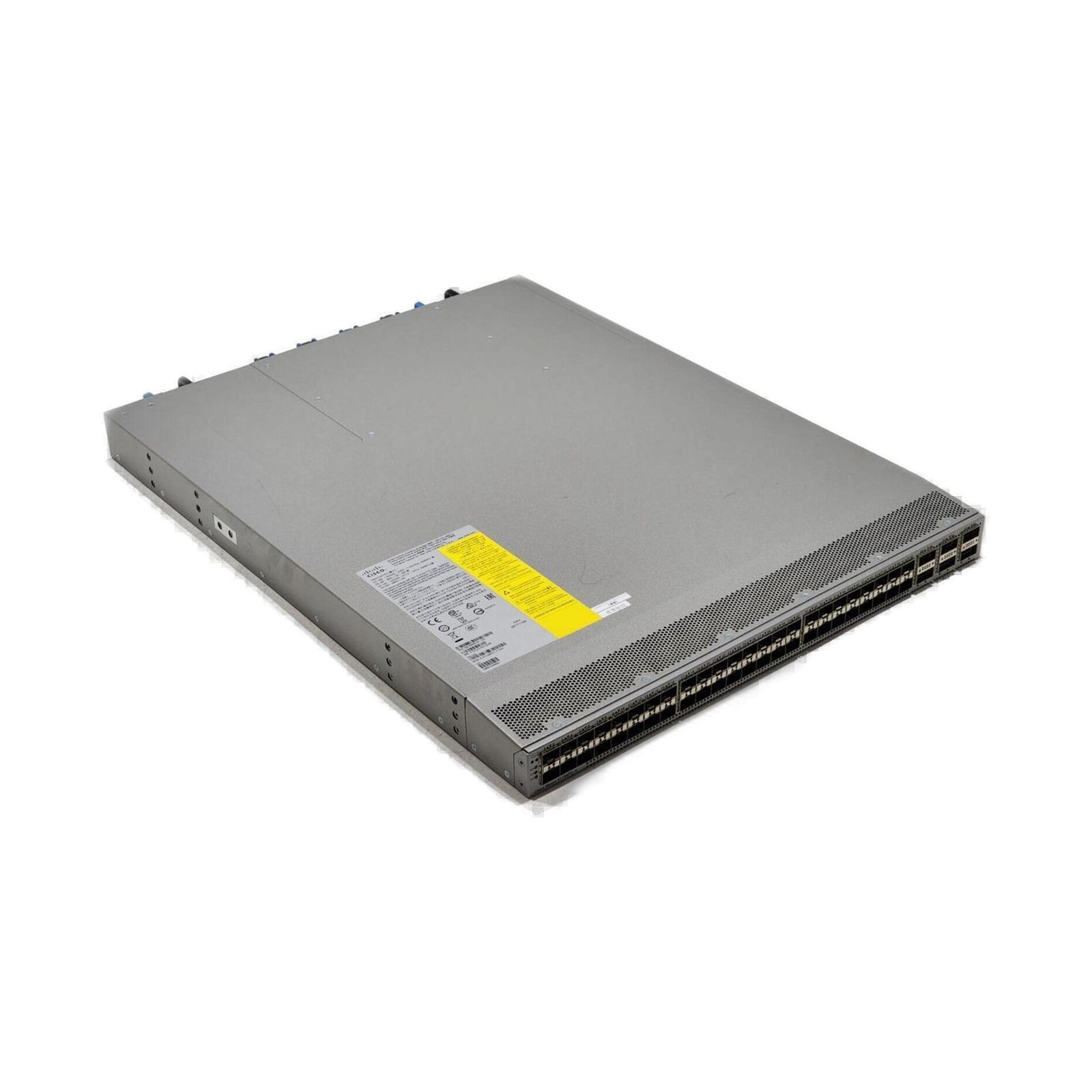 Cisco N3K-C31108PC-V Cisco Nexus 31108-VXLAN. 48 x SFPan and 6C/6Q QSFP ports