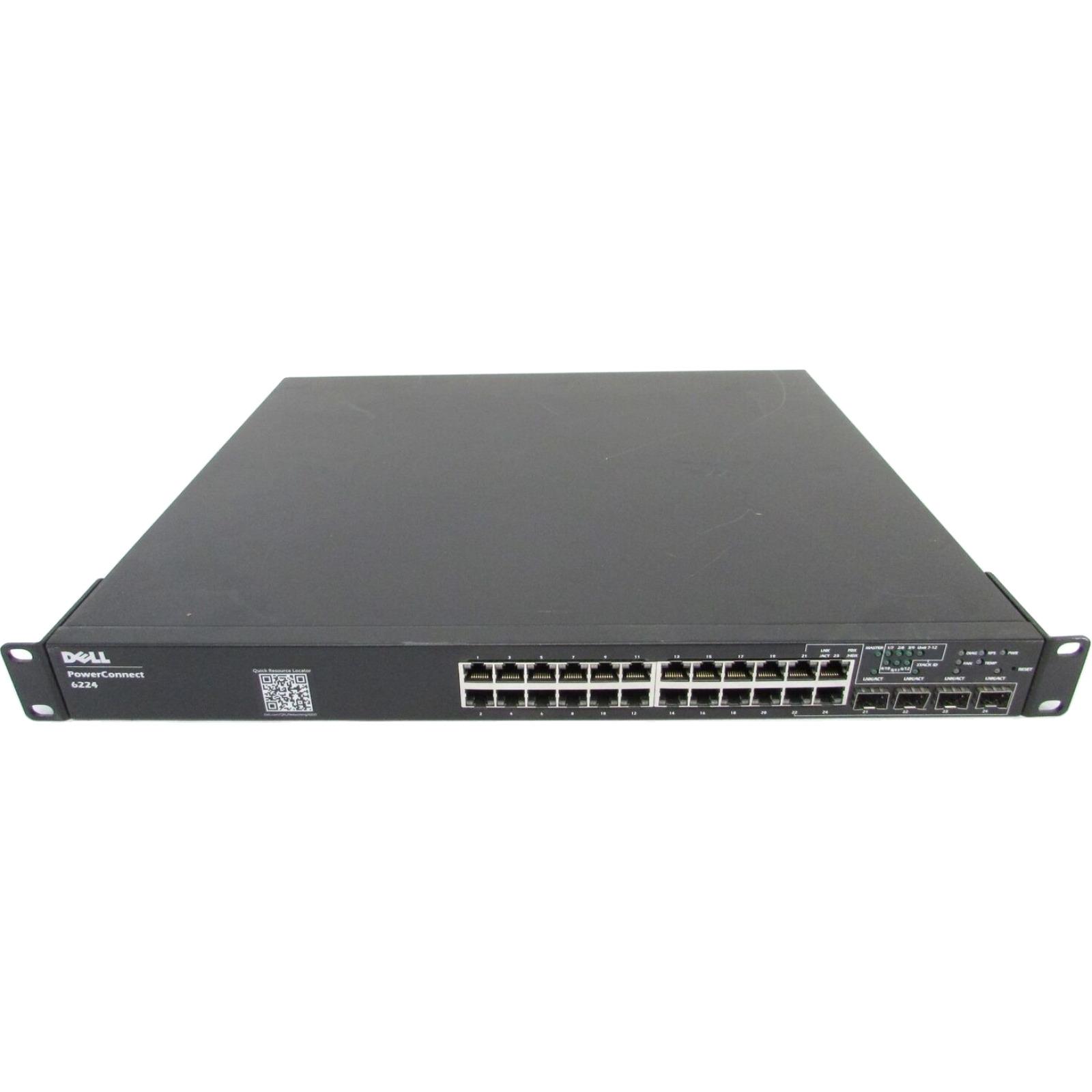 Dell-6224 Dell 6224 24-Port Gigabit Managed Switch – New | Dell 6224