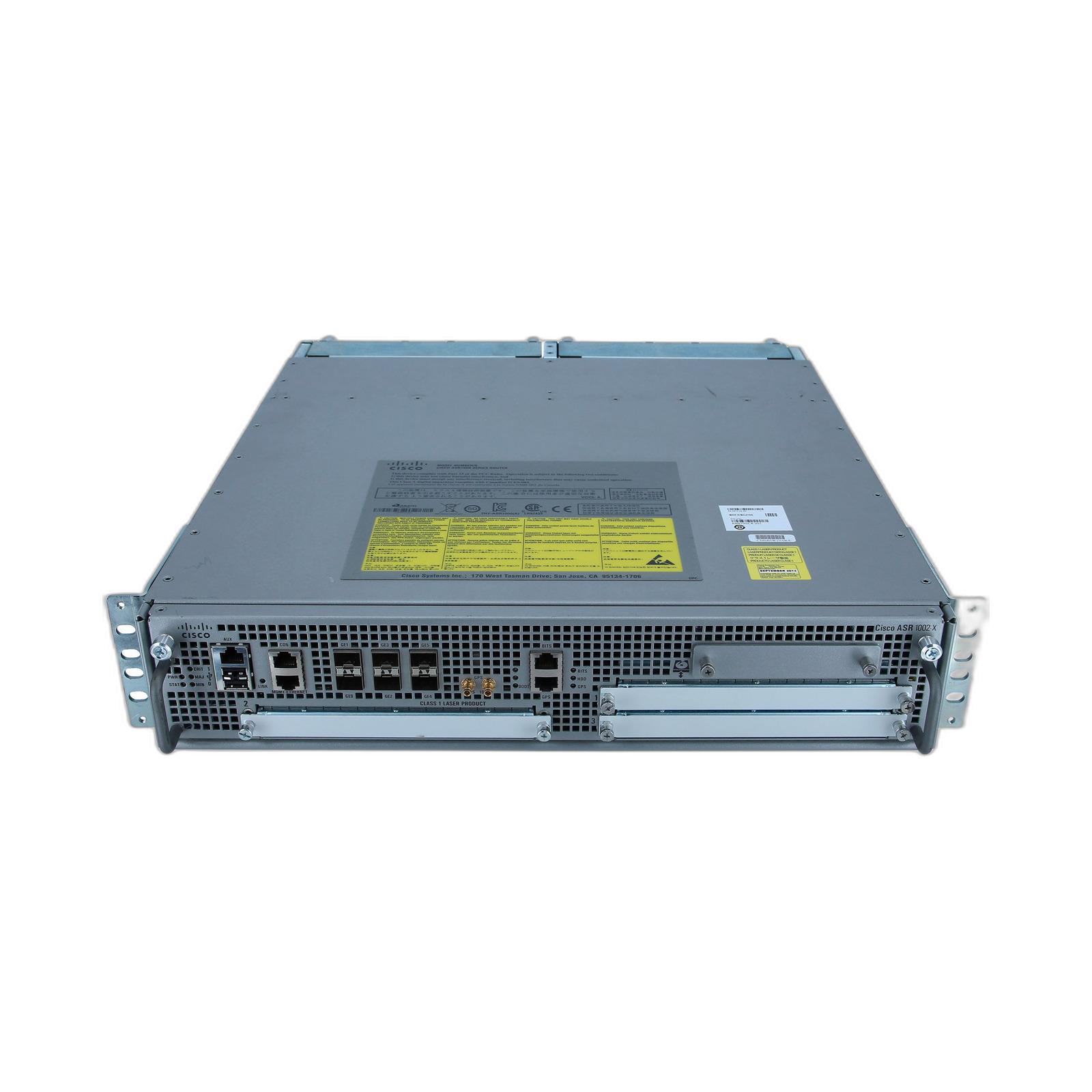 Cisco ASR1002X-20G-VPNK9 ASR1002-X 20G VPN Bundle K9 AES license