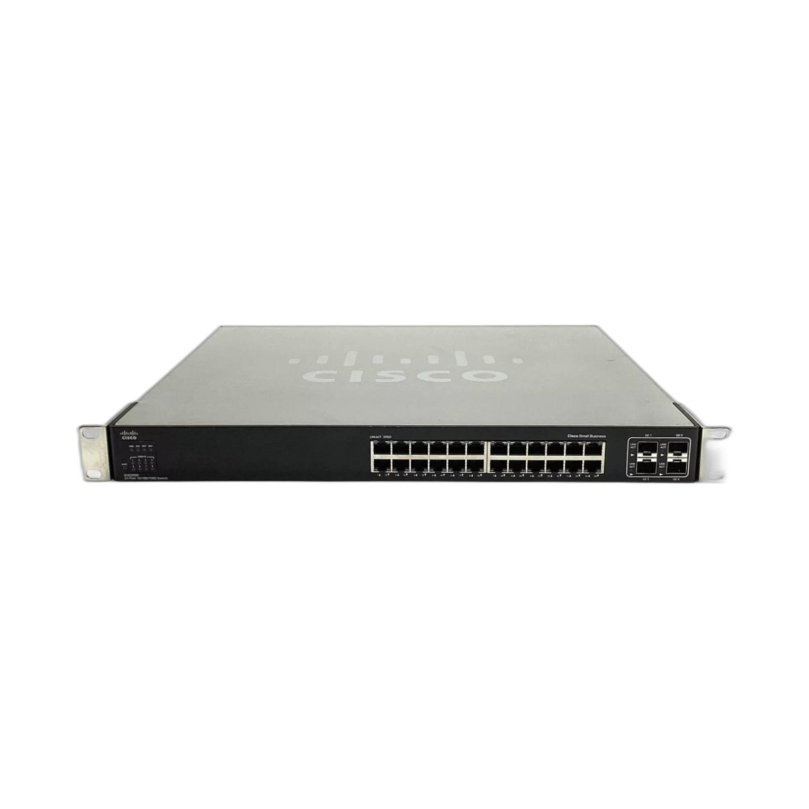 SGE2000-AU 24-Port, managed, stackable switch