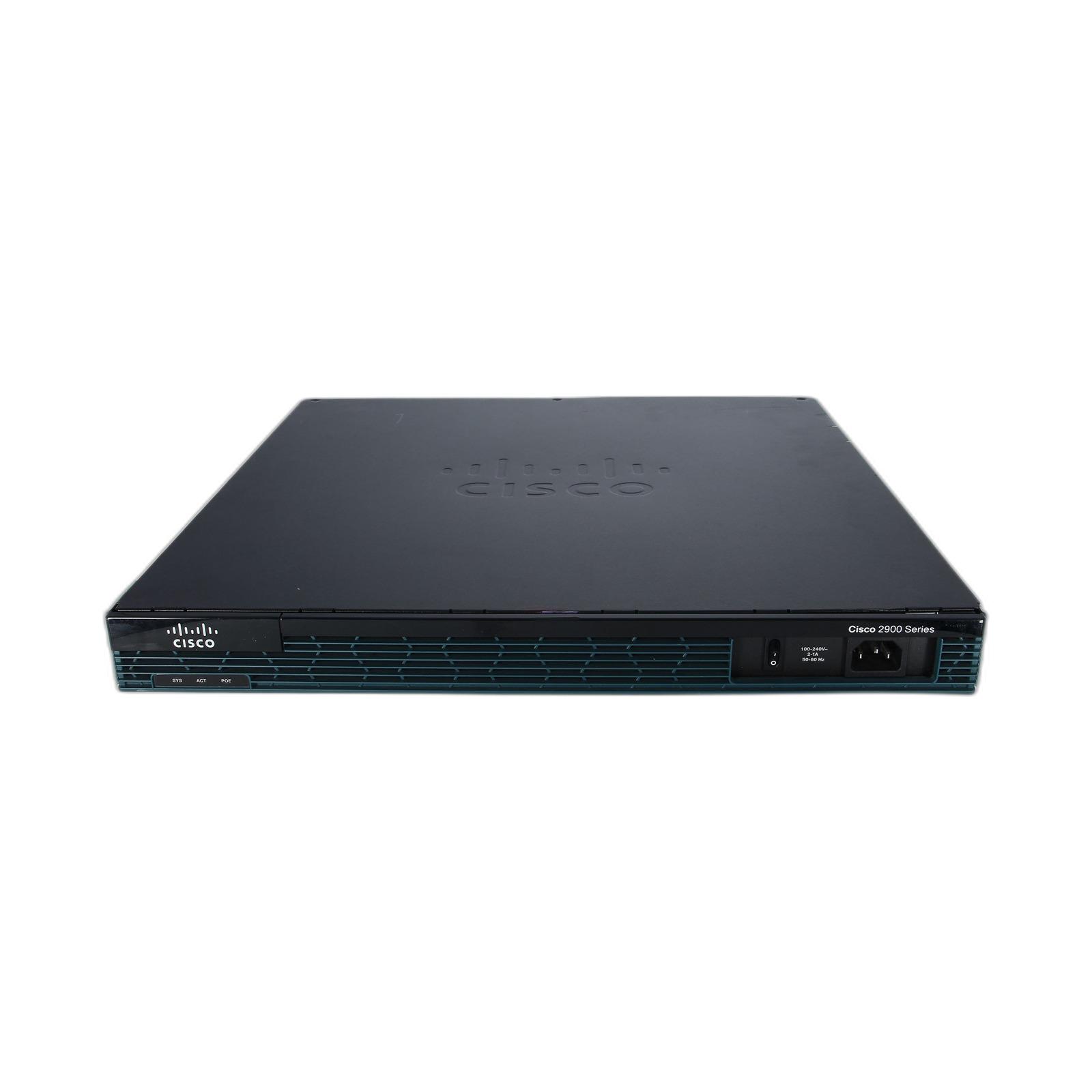 Cisco CISCO2901-SEC/K9 2901 Security Bundle w/SEC license PAK