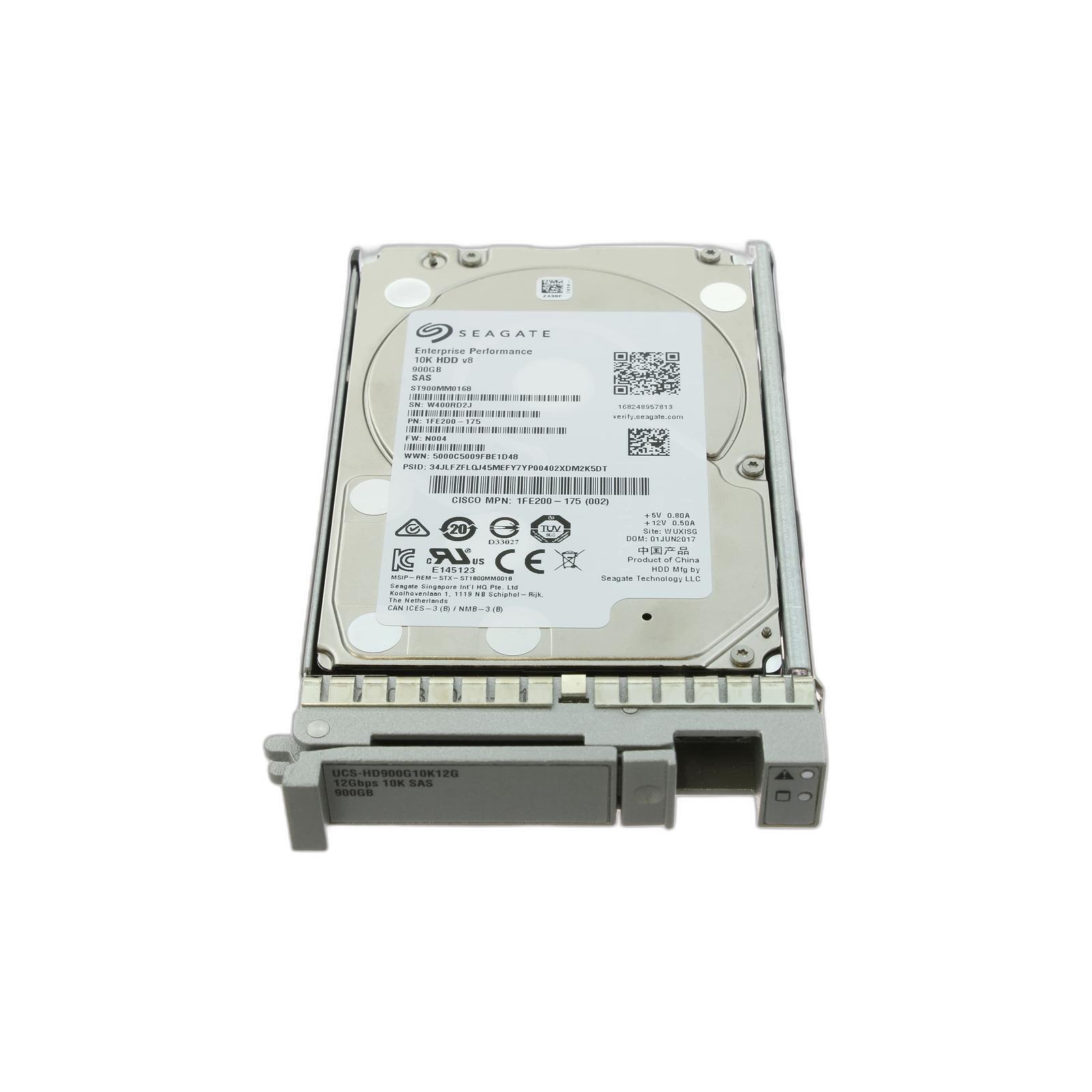 Cisco UCS-HD900G10K12G Cisco UCS-HD900G10K12G