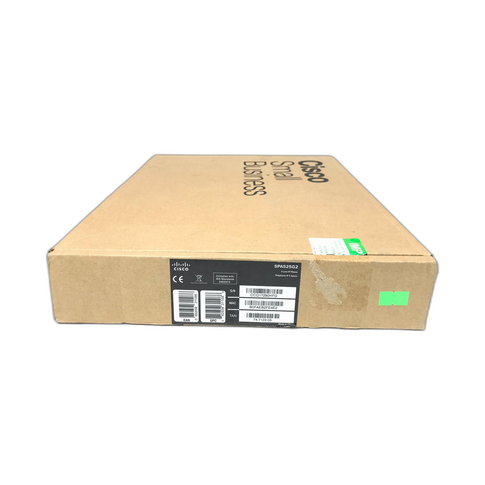 Cisco SPA525G2 Cisco Small Business SPA 525G2 - VoIP phone