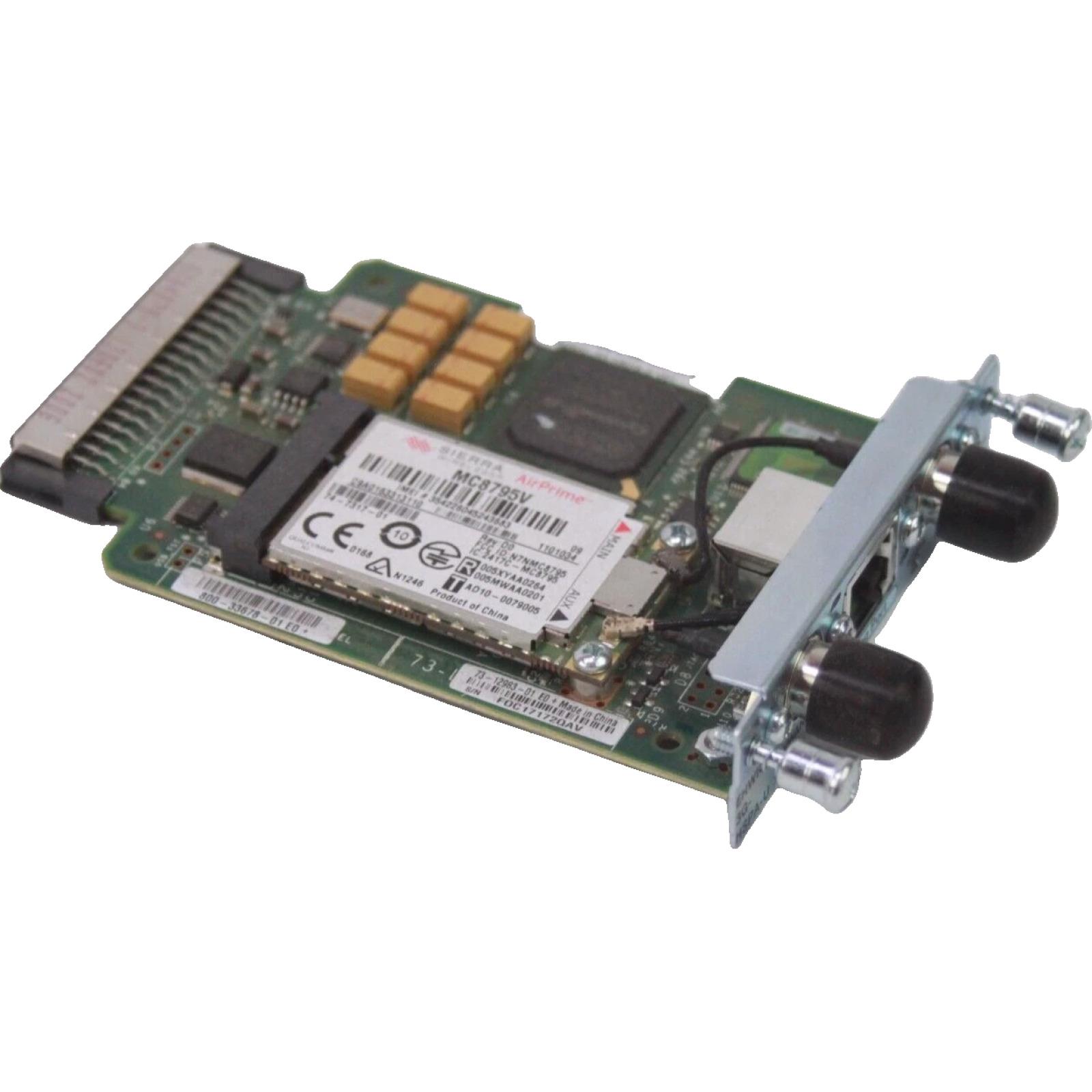 Cisco EHWIC-3G-HSPA-U 3.5G EHWIC (Non-US) HSPA/UMTS 850/900/1900/2100MHz SMS/GPS