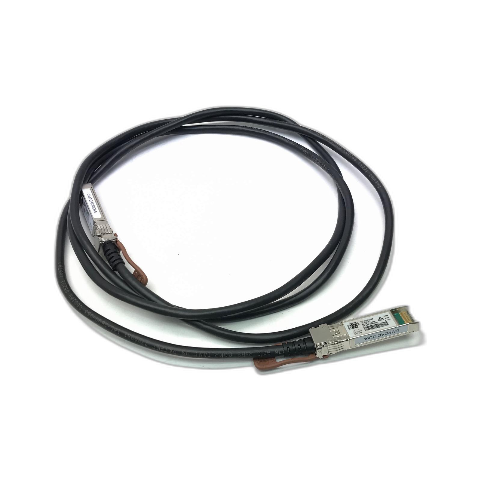 Cisco SFP-H25G-CU2M Cisco SFP28 Passive Copper Cable - direct attach cable - 6.6 ft - orange