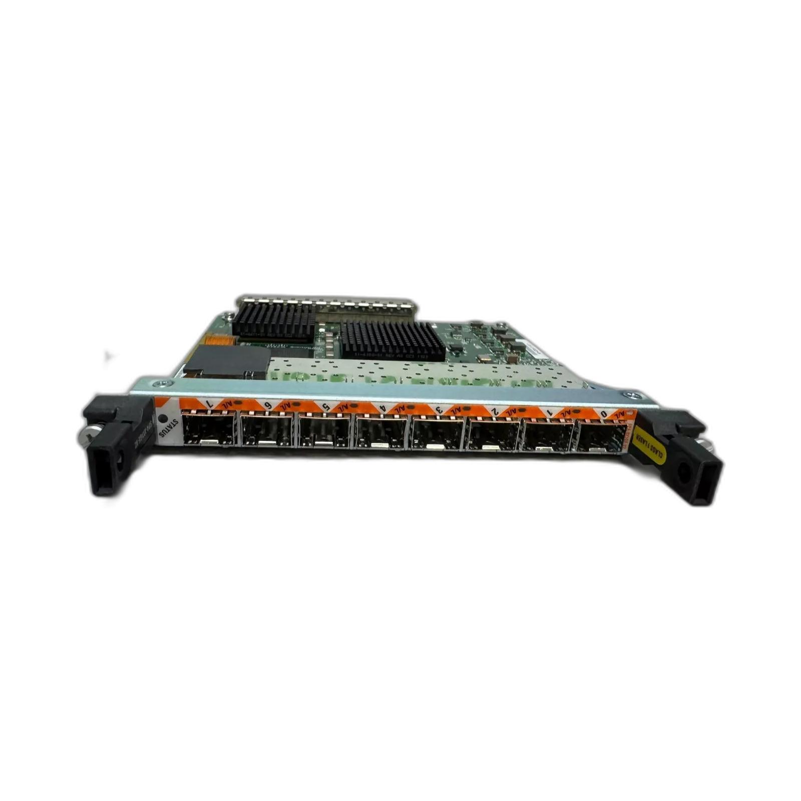 Cisco SPA-8X1GE-V2 CISCO 8-PORT GIGABIT ETHERNET SHARED PORT ADAPTER