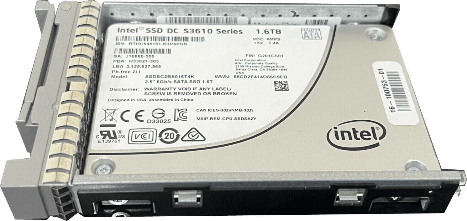 Cisco UCS-SD16TB12S3-EP Cisco UCS-SD16TB12S3-EP