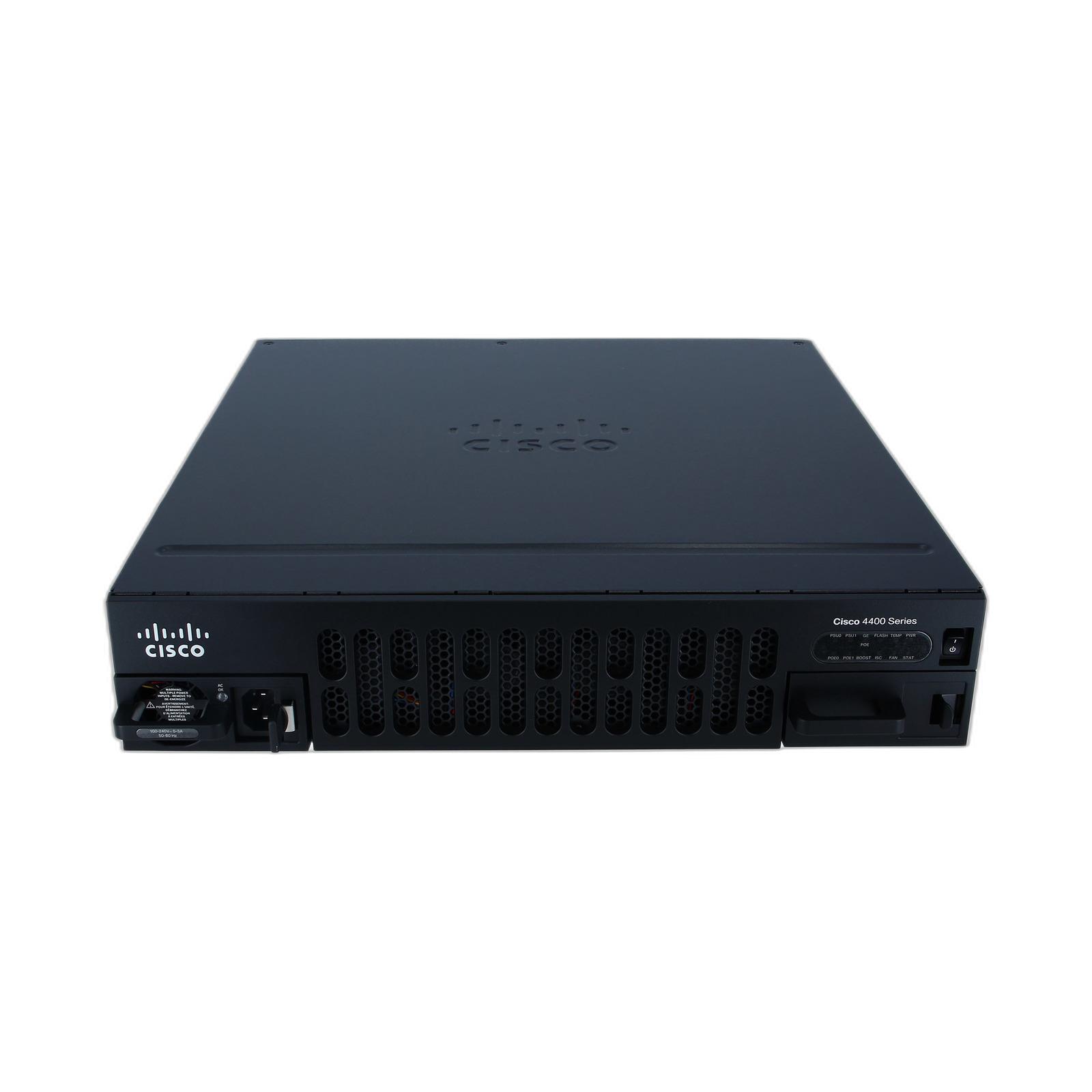 Cisco ISR4451-X-SEC/K9 Cisco ISR 4451 Sec bundle w/SEC license