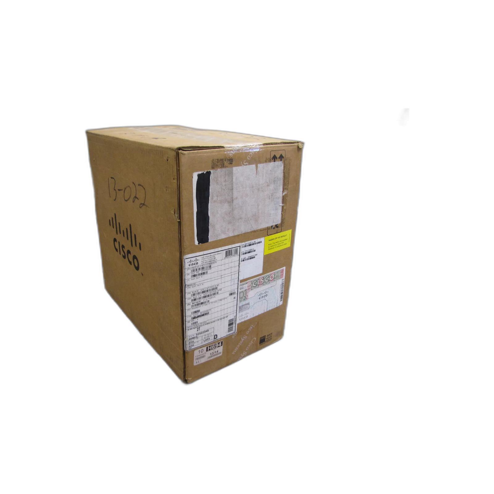 Cisco AIR-CAP1552E-N-K9 802.11N Outdoor Mesh Access Point, Ext. Antenne, N Reg. Domain