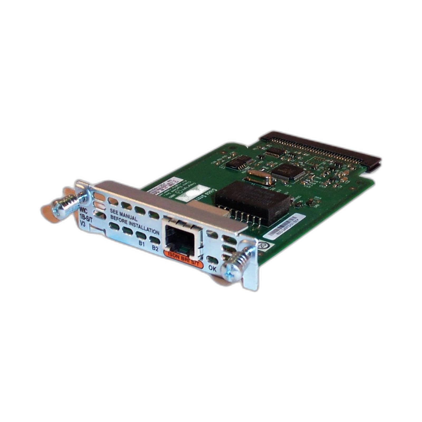 Cisco WIC-1B-S/T-V3-254826849829 Cisco WIC-1B-S/T-V3 Serial Interface Card