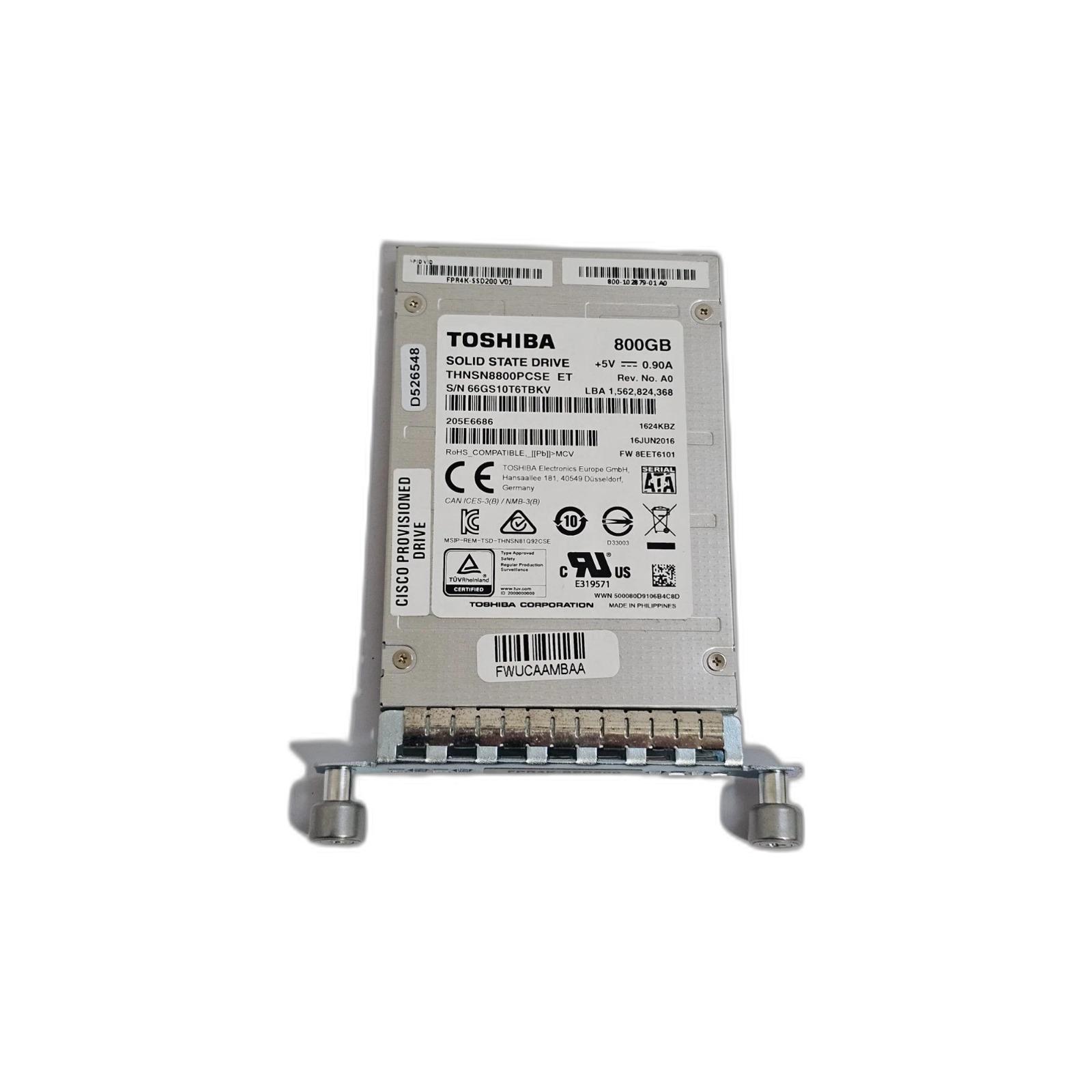Cisco FPR4K-SSD200 Firepower 4000 Series SSD for FPR-4110/4120