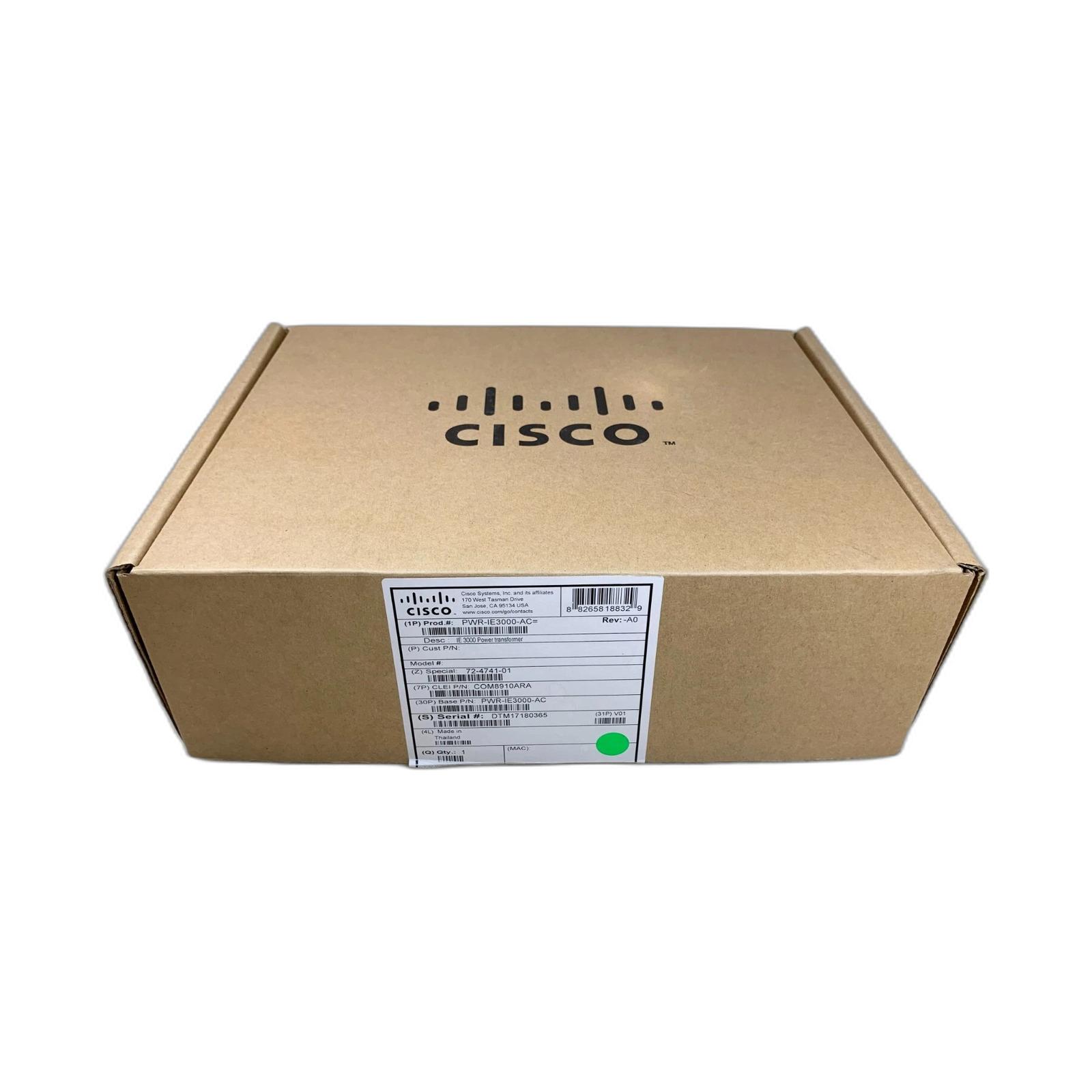 Cisco PWR-IE3000-AC IE 3000 Power transformer Cisco