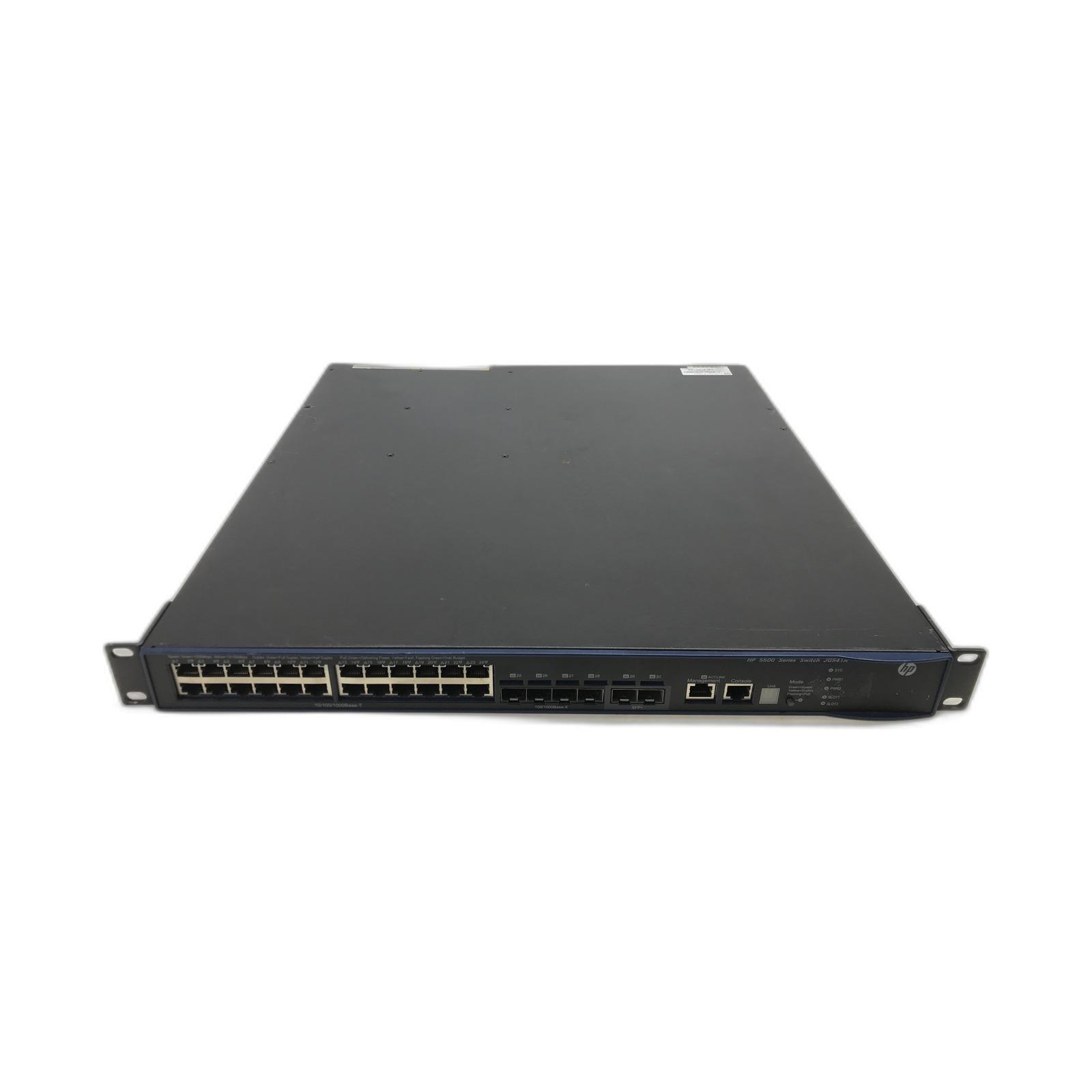 Hewlett Packard Enterprise JG541A HPE FlexNetwork 5500 HI JG541A Switch 24 Ports PoE+