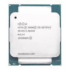 Intel E5-2670V3 Intel Xeon E5-2670V3 - 2.3 GHz - 12 Core - 24 Threads