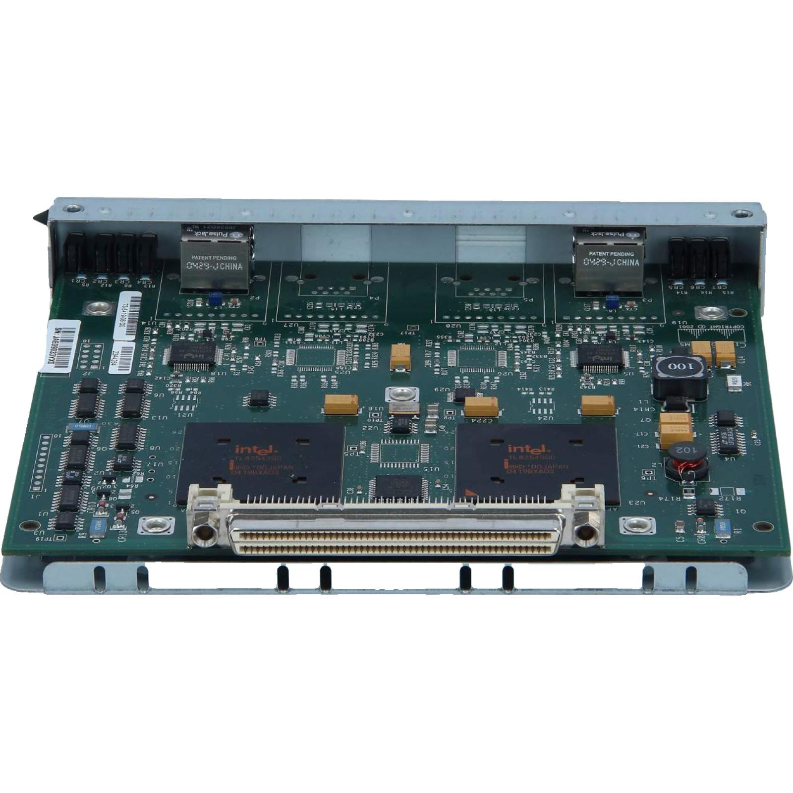 Cisco PA-2FE-TX Dual-port Fast Ethernet port adapter with copper connectors