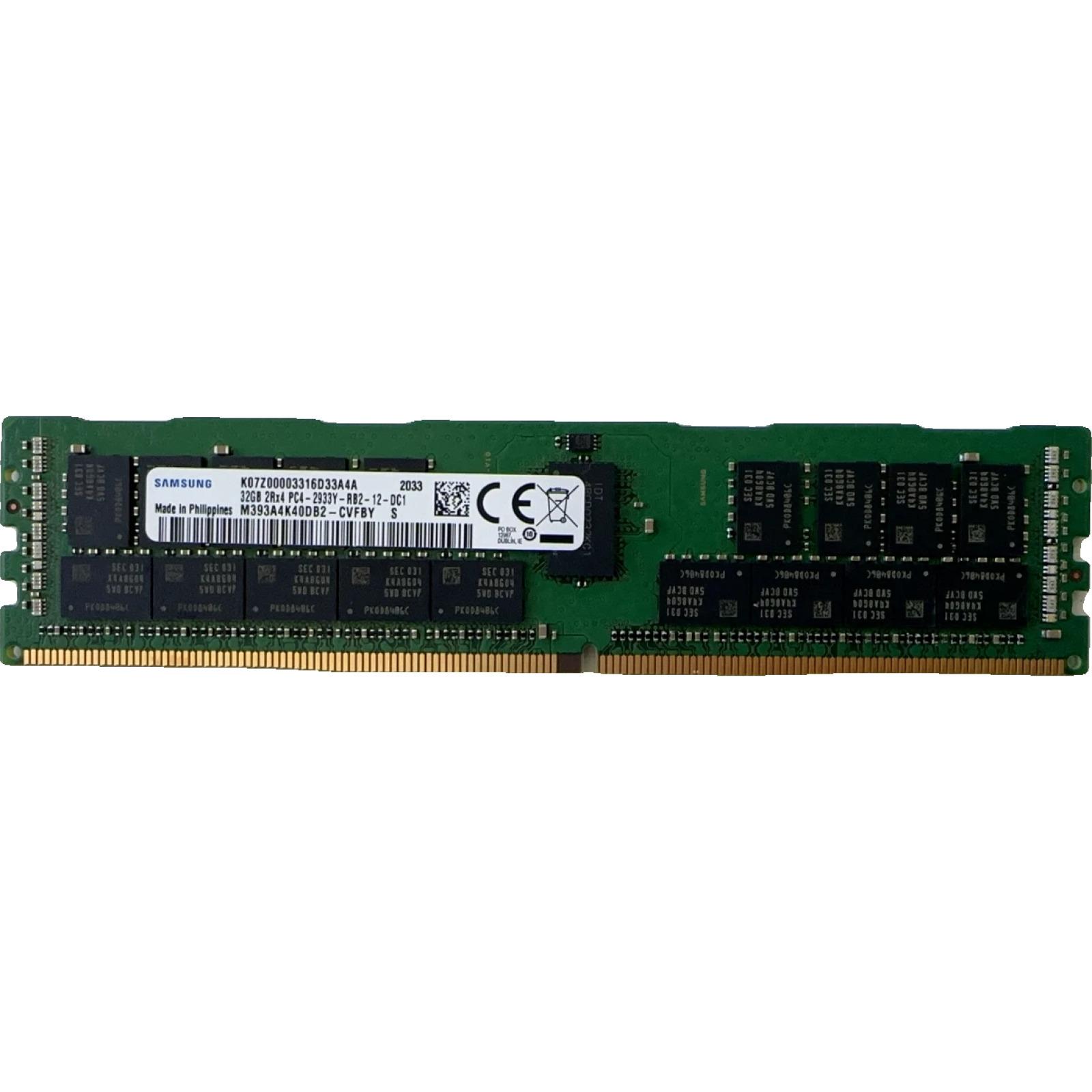 Samsung M393A4K40DB2-CVF 32GB 2Rx4 2933 RDIMM Samsung M393A4K40DB2-CVF