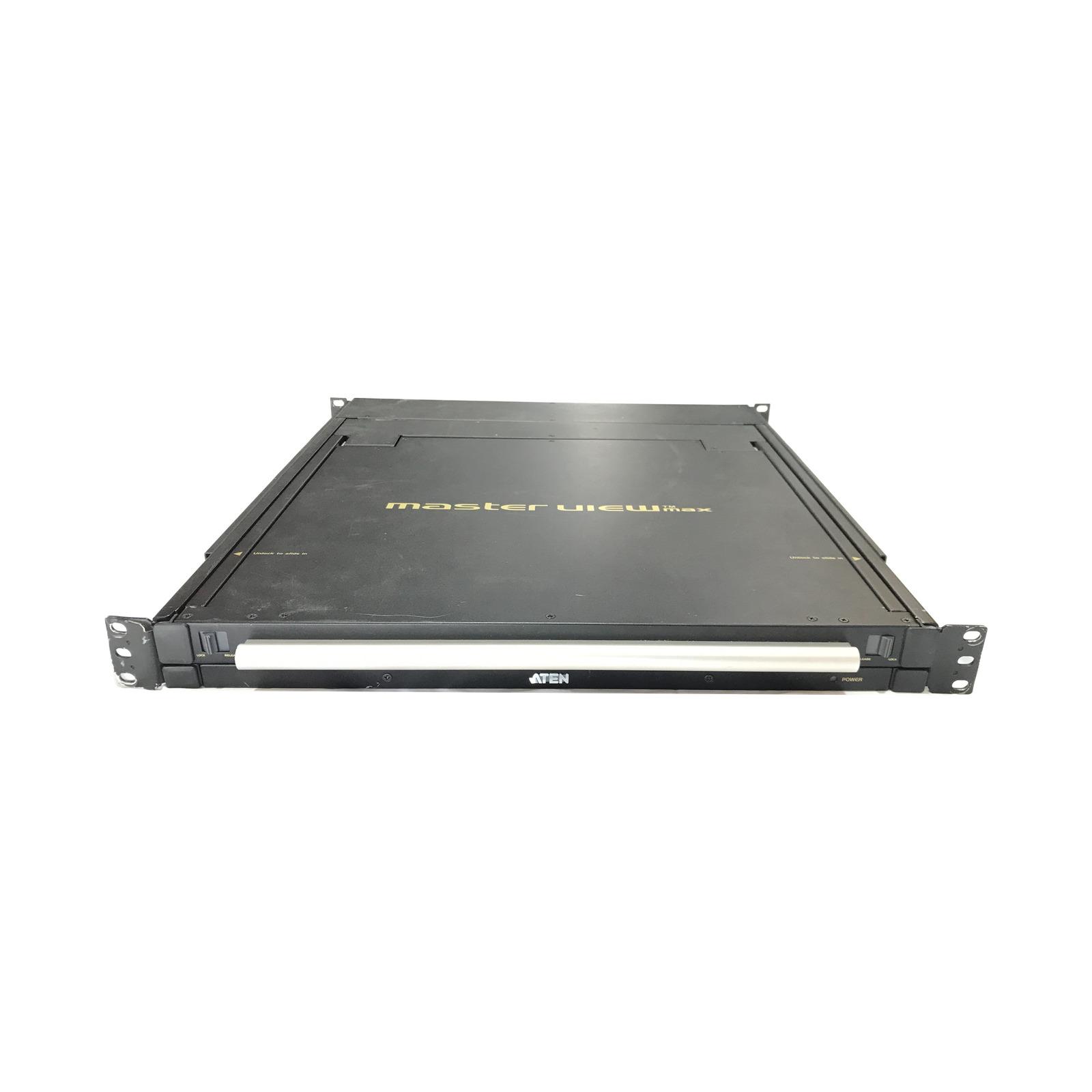 ATEN SLIDECONSOLE-CL1200 ATEN CL-1200 Master View Max Slide Console