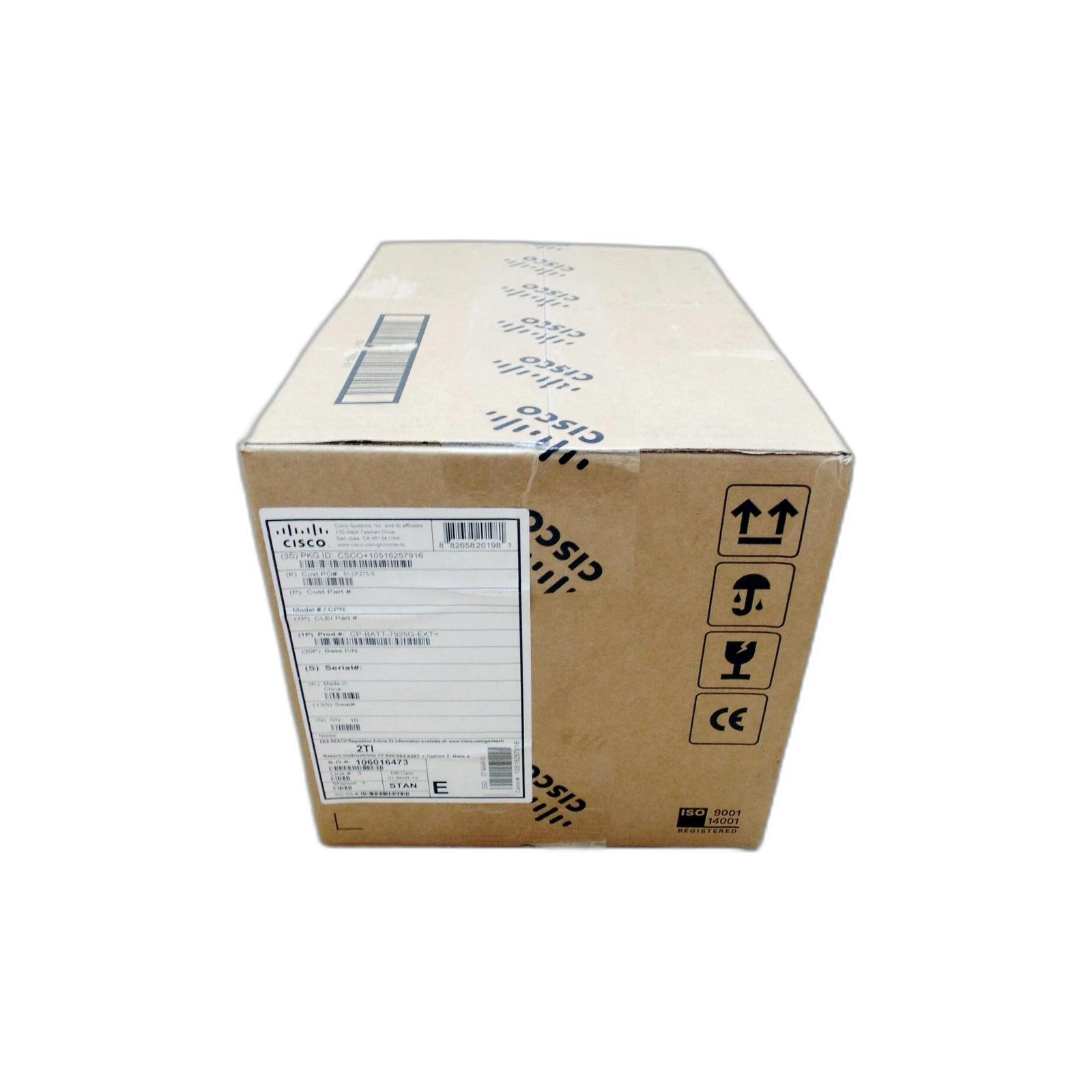Cisco CP-BATT-7925G-EXT Cisco 7925G Battery, Extended