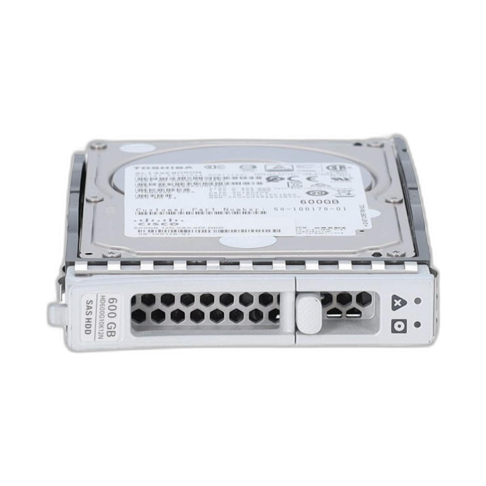 Cisco UCS-HD600G10K12N Cisco 600GB 12G SAS 10K RPM SFF HDD