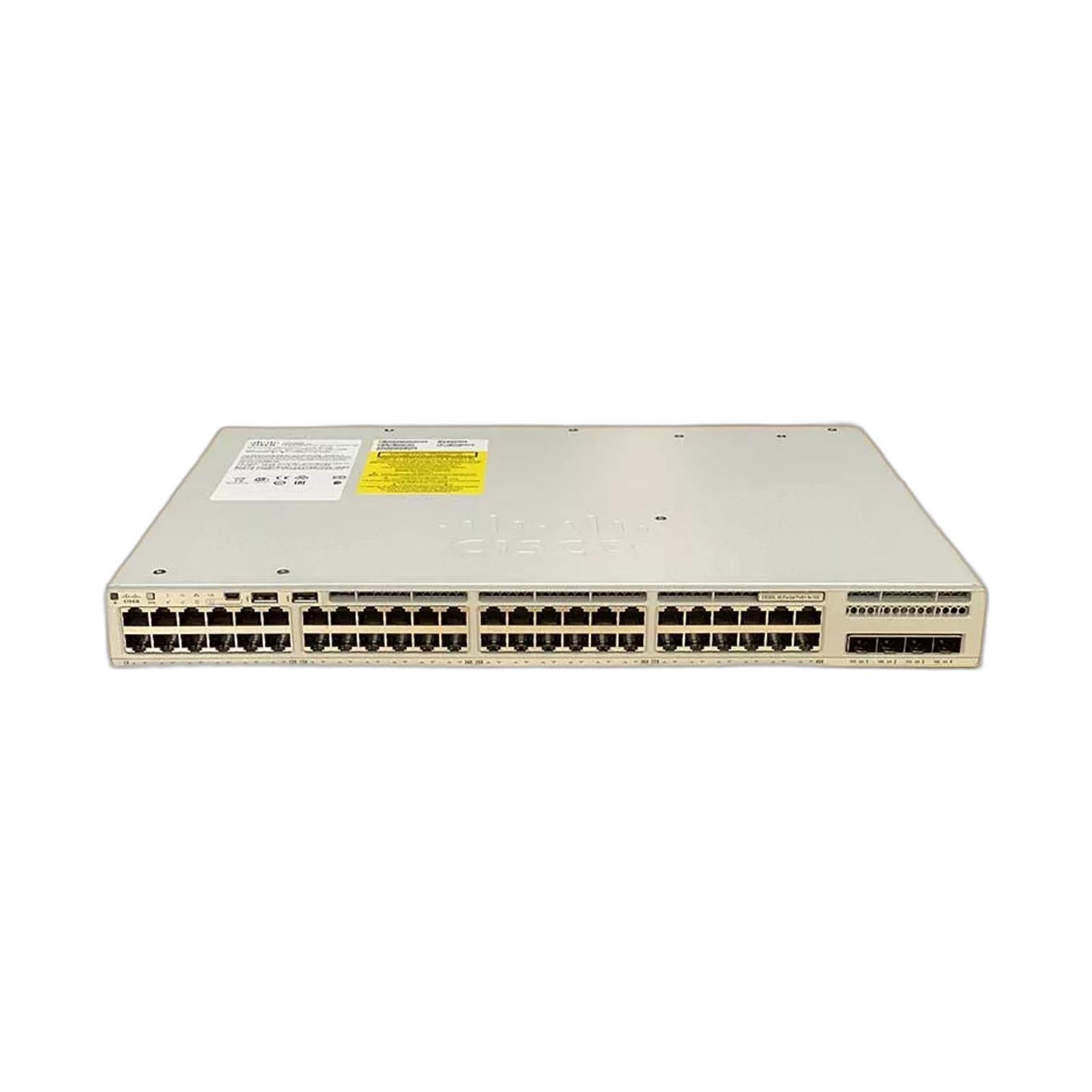 Cisco C9200L-48PL-4X-E Cisco CATALYST 9200L 48-PORT PARTIAL POE+. 4
