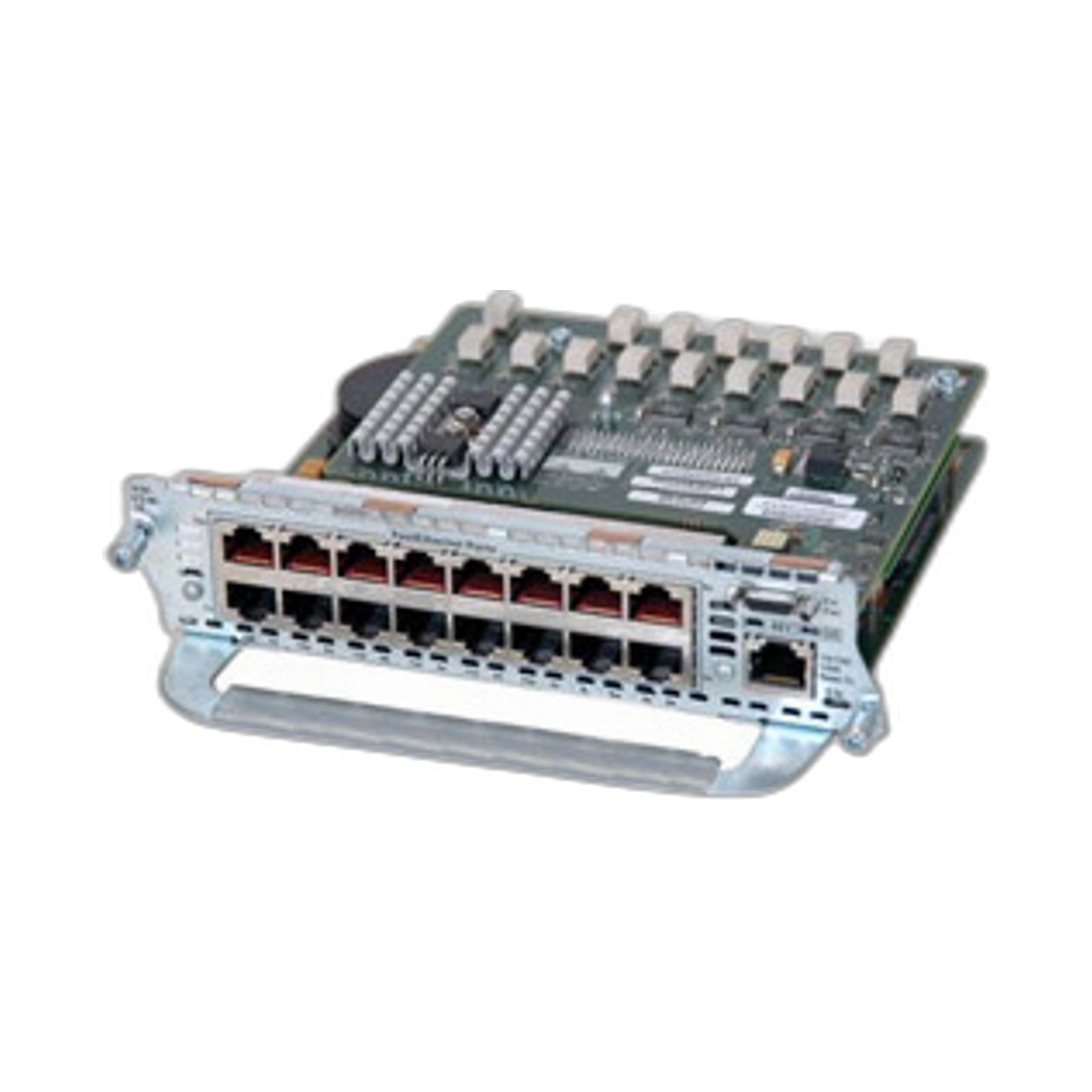 Cisco NME-XD-24ES-1S-P EtherSwitch Service Mod 24 10/100T POE + 1SFP+StackWise.SMI