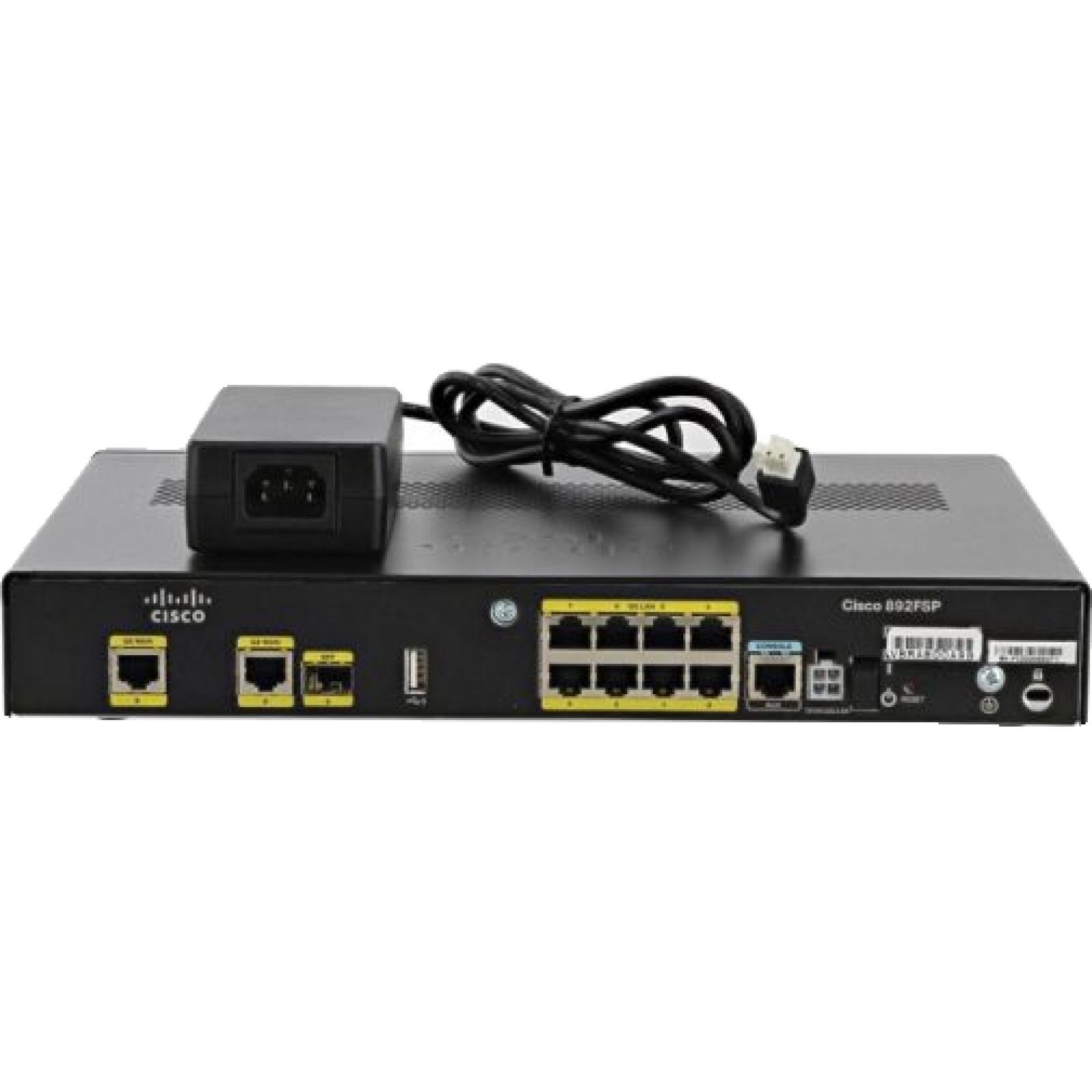 Cisco C892FSP-K9 Cisco 892F 2 GE/SFP High Perf Security Router