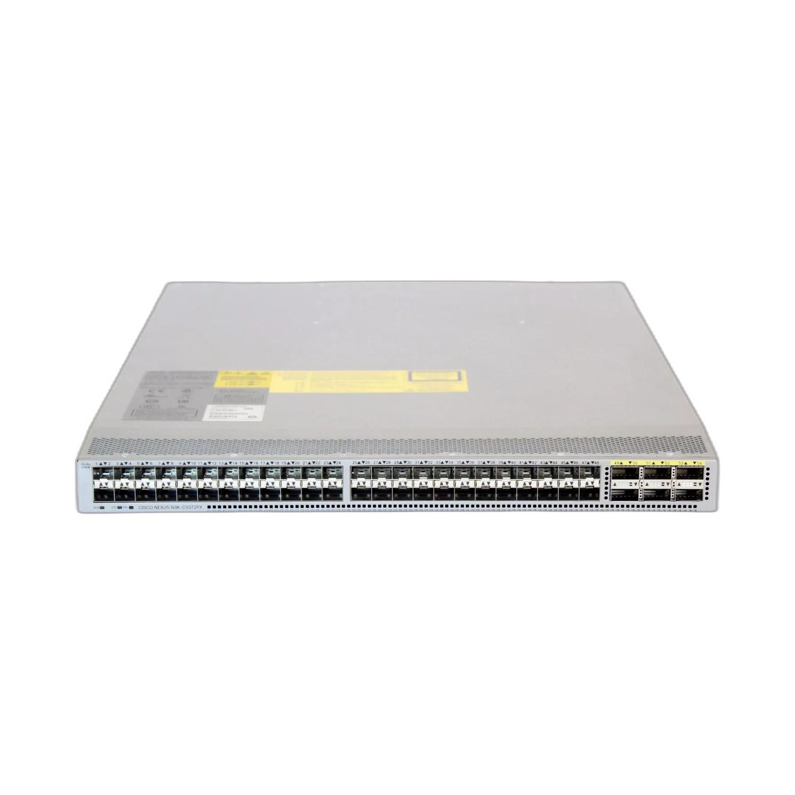 Cisco N9K-C9372PX Nexus 9372PX 1RU Switch 1.44Tbps