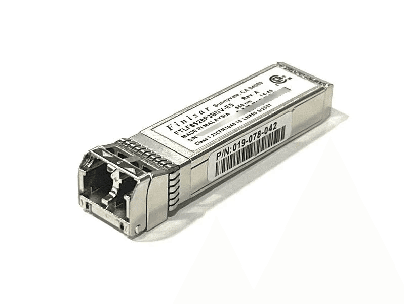 Finisar FTLF8528P3BNV-E5 FINISAR 8G Fibre Channel (8GFC) 150m SFP+