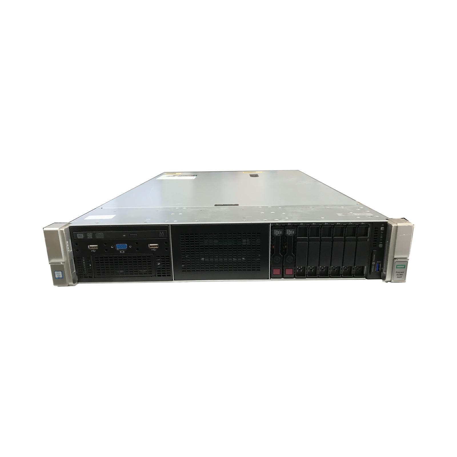 HP HP-DL380-G9 HP ProLiant DL380 Gen9 2xE5-2620v4 64GB 2x300GB SAS