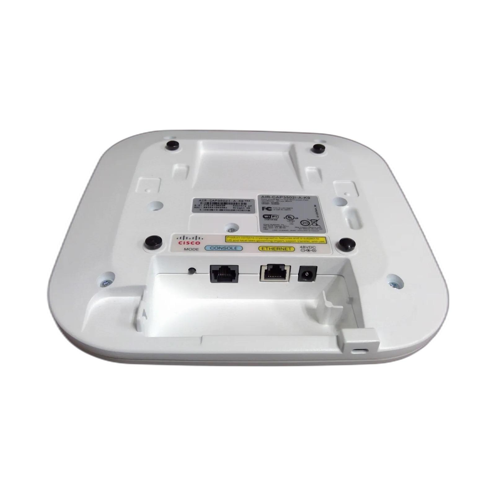 Cisco AIR-CAP3502I-A-K9 802.11a/g/n Ctrlr-based AP w/CleanAir; Int Ant; A Reg Domain