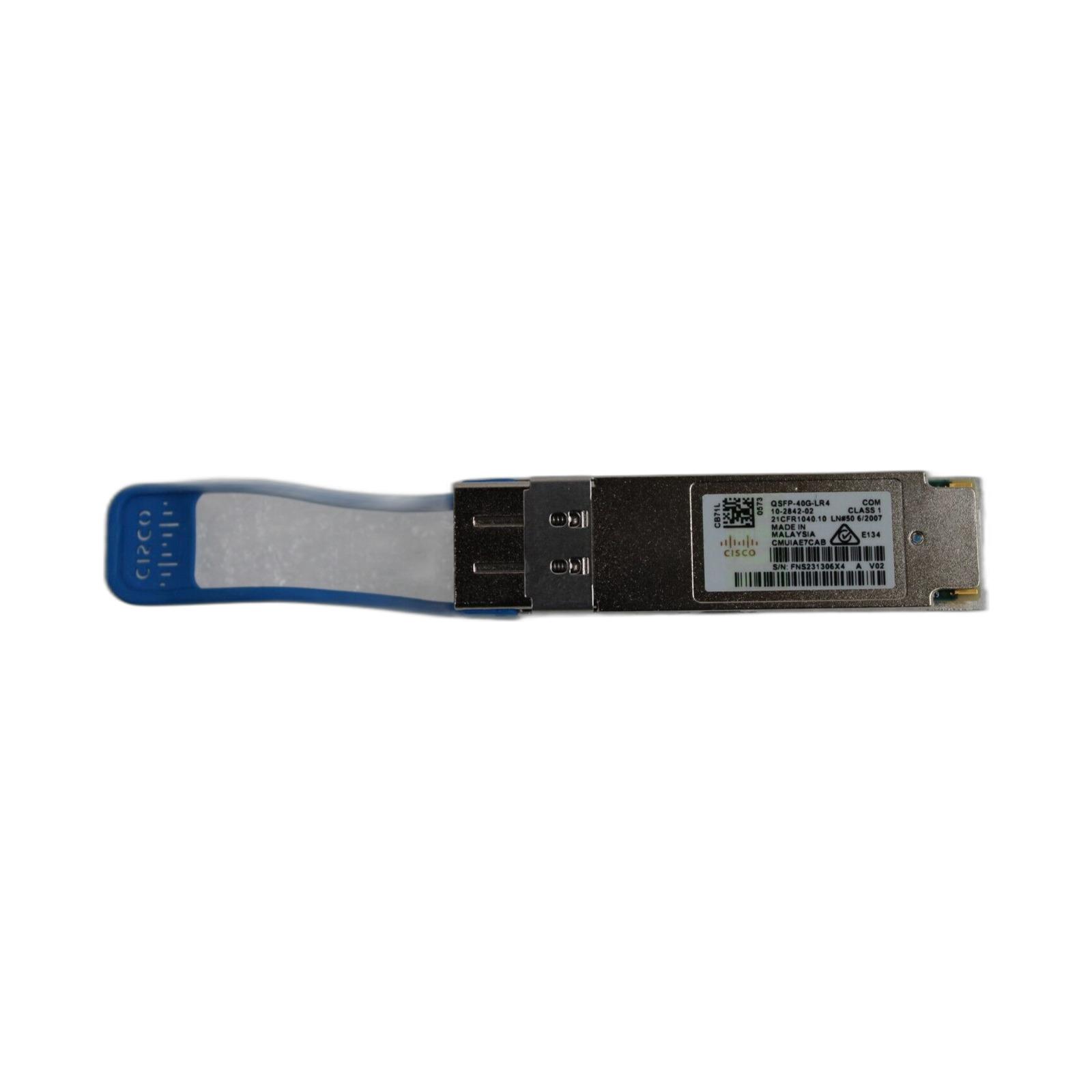 Cisco QSFP-40G-LR4 Cisco QSFP 40GBASE-LR4 OTN Transceiver LC 10KM