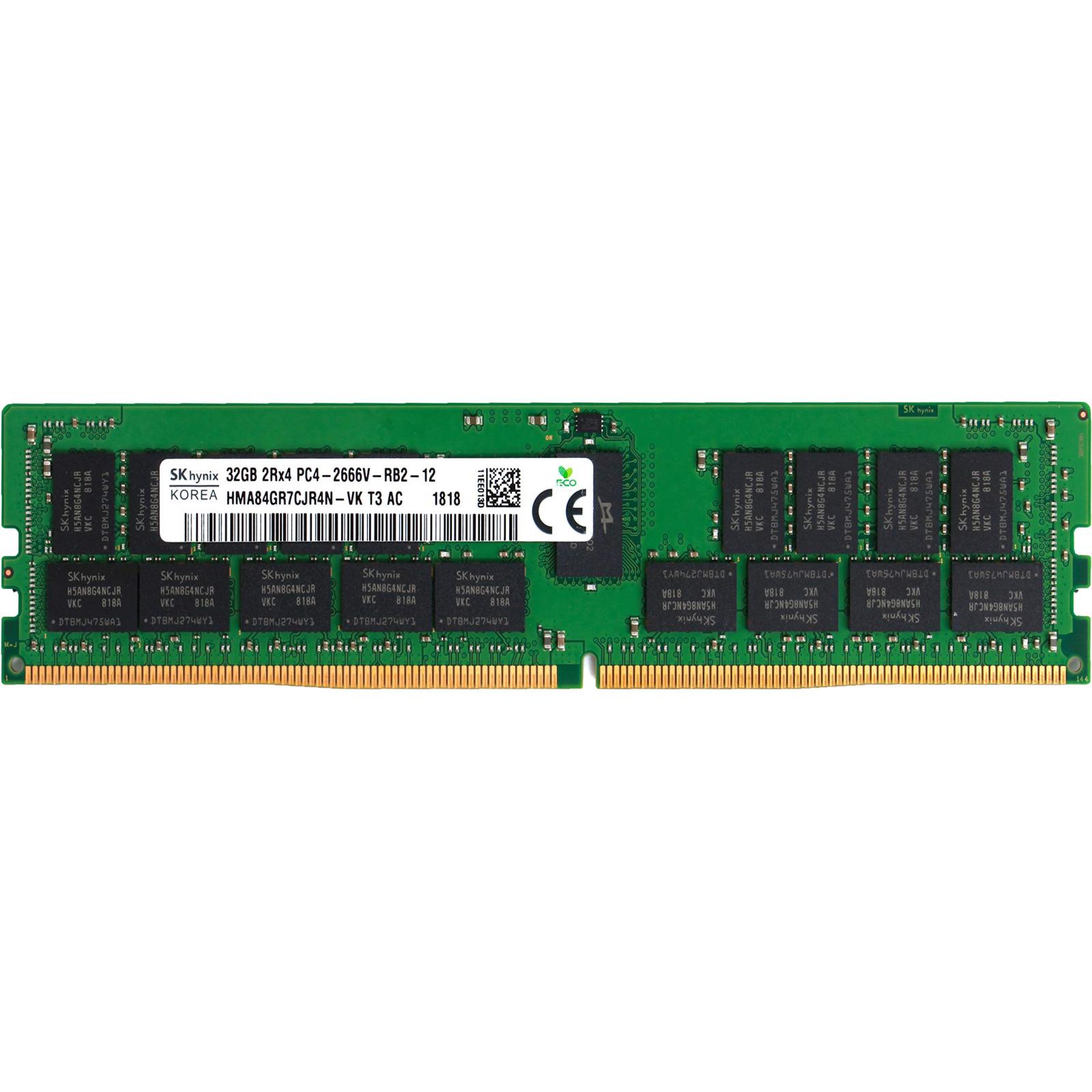 Hynix HMA84GR7CJR4N-VK 32GB 2Rx4 2666 RDIMM Hynix HMA84GR7CJR4N-VK