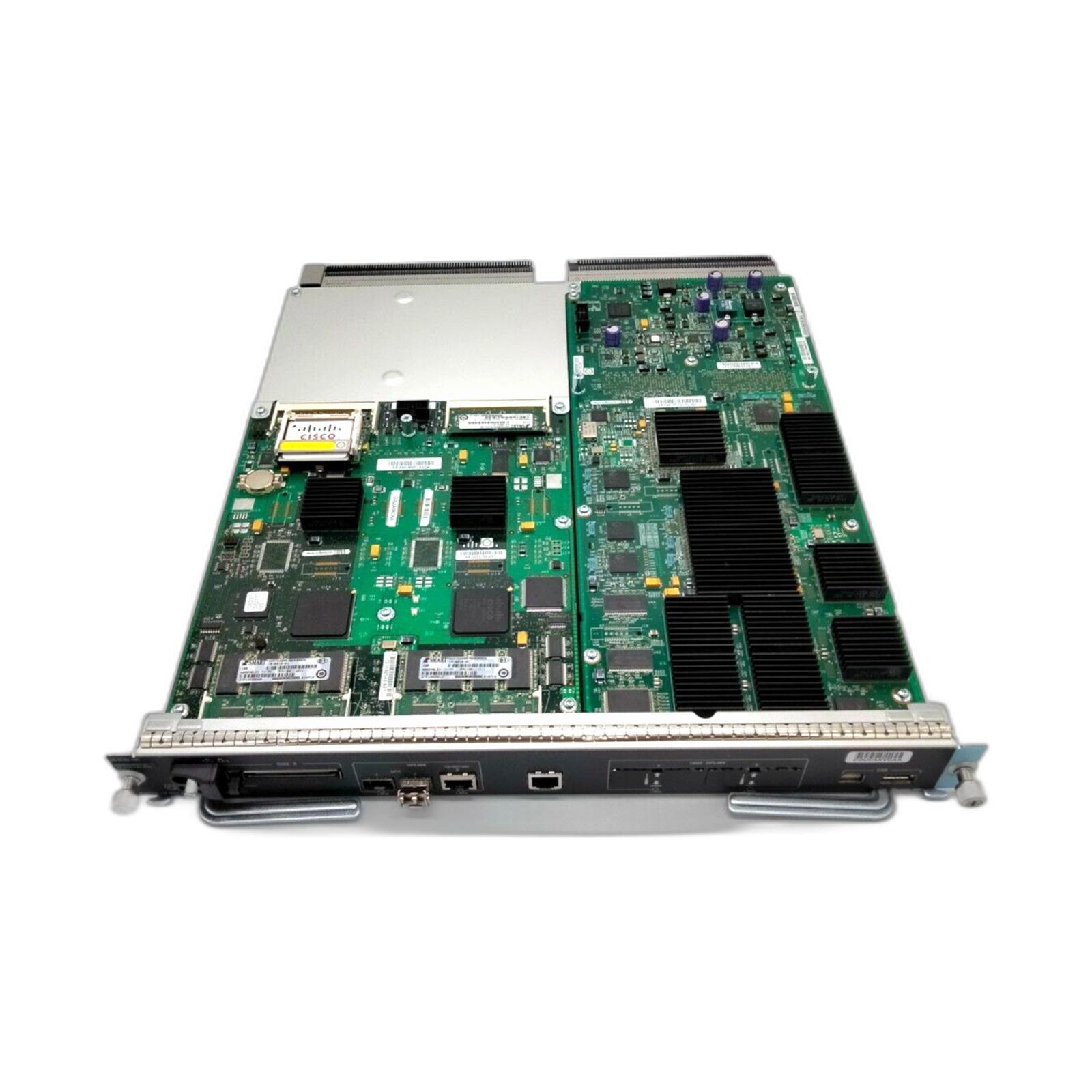Cisco VS-S720-10G-3CXL Cat 6500 Supervisor 720 with 2 ports 10GbE MSFC3 PFC3C XL