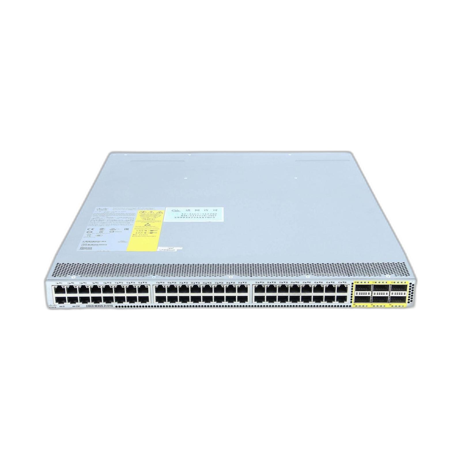 Cisco N3K-C3172TQ-10GT CISCO Nexus 3172TQ Layer 3 Switch