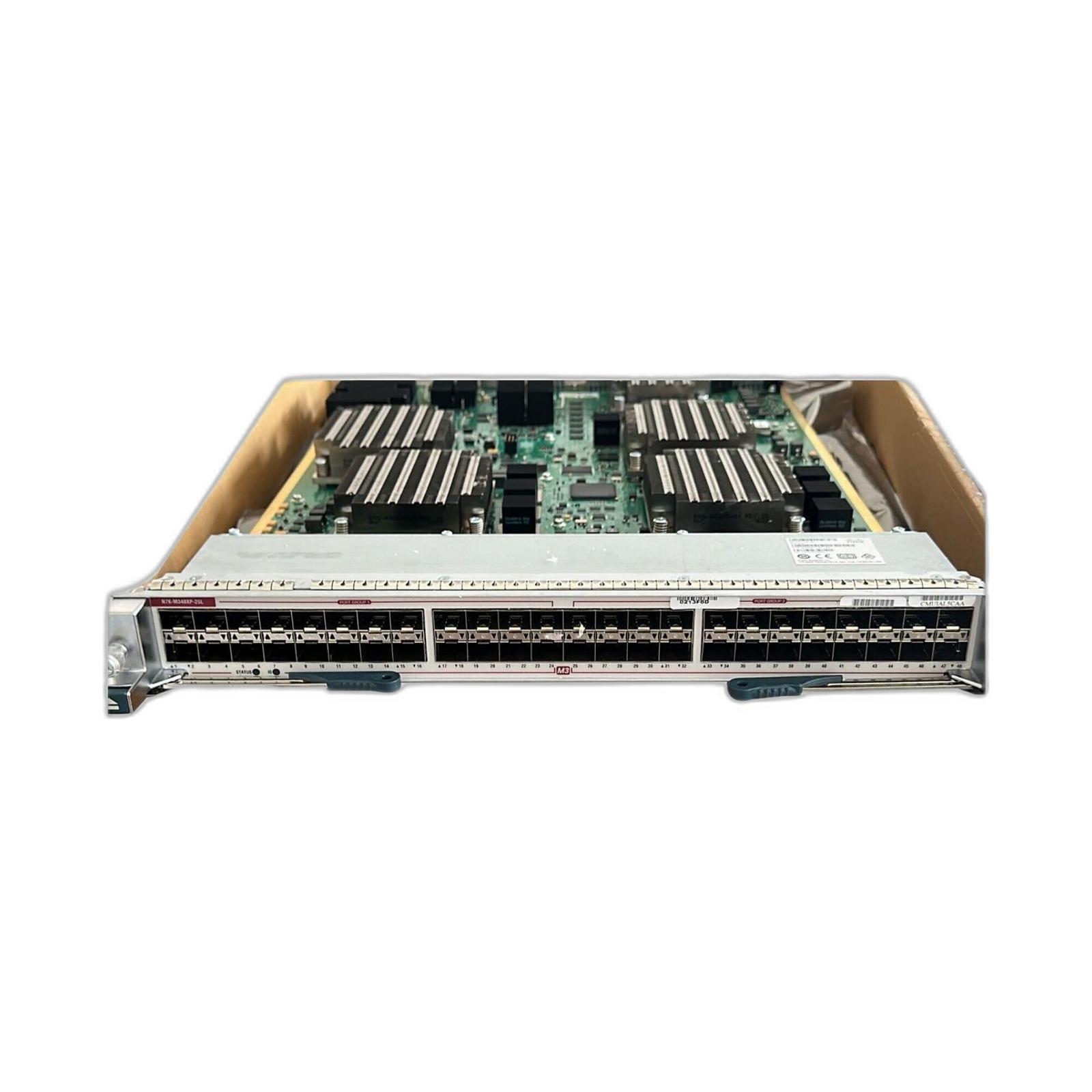 Cisco N7K-M348XP-25L= N7K-M348XP-25L=