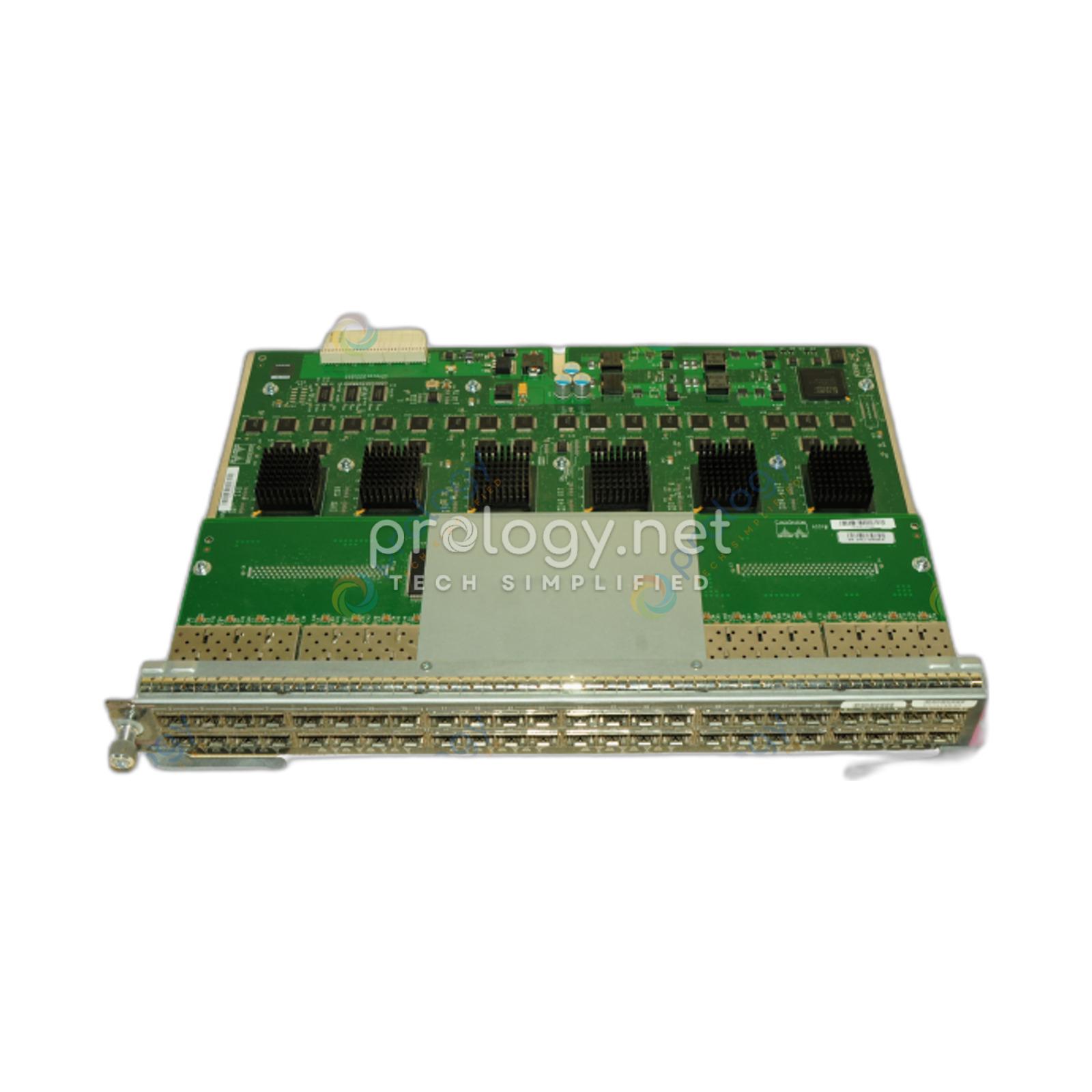 Cisco WS-X4448-GB-SFP Catalyst 4500 48-Port 1000Base-X (SFPs Optional)