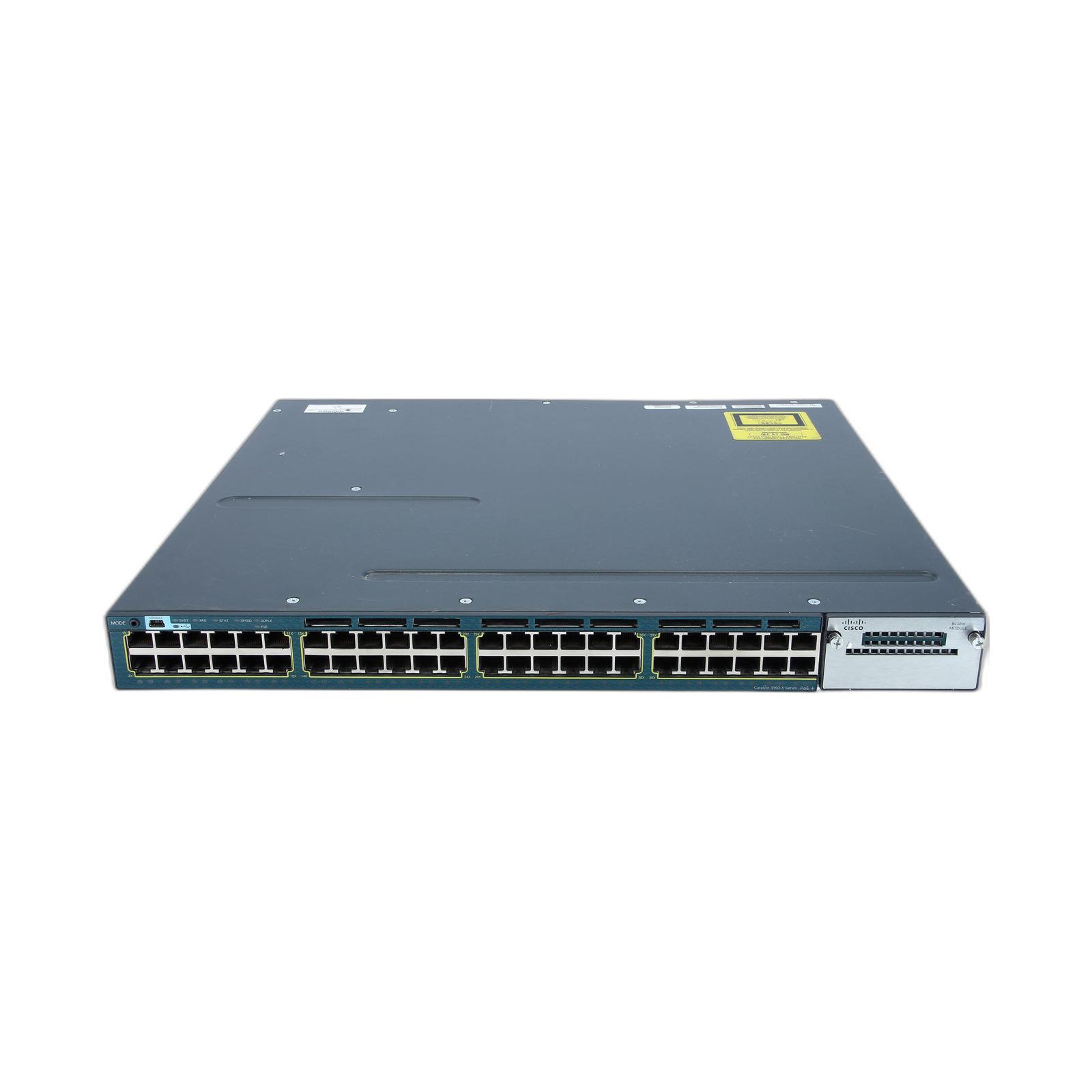 Cisco WS-C3560X-48U-L WS-C3560X-48U-L