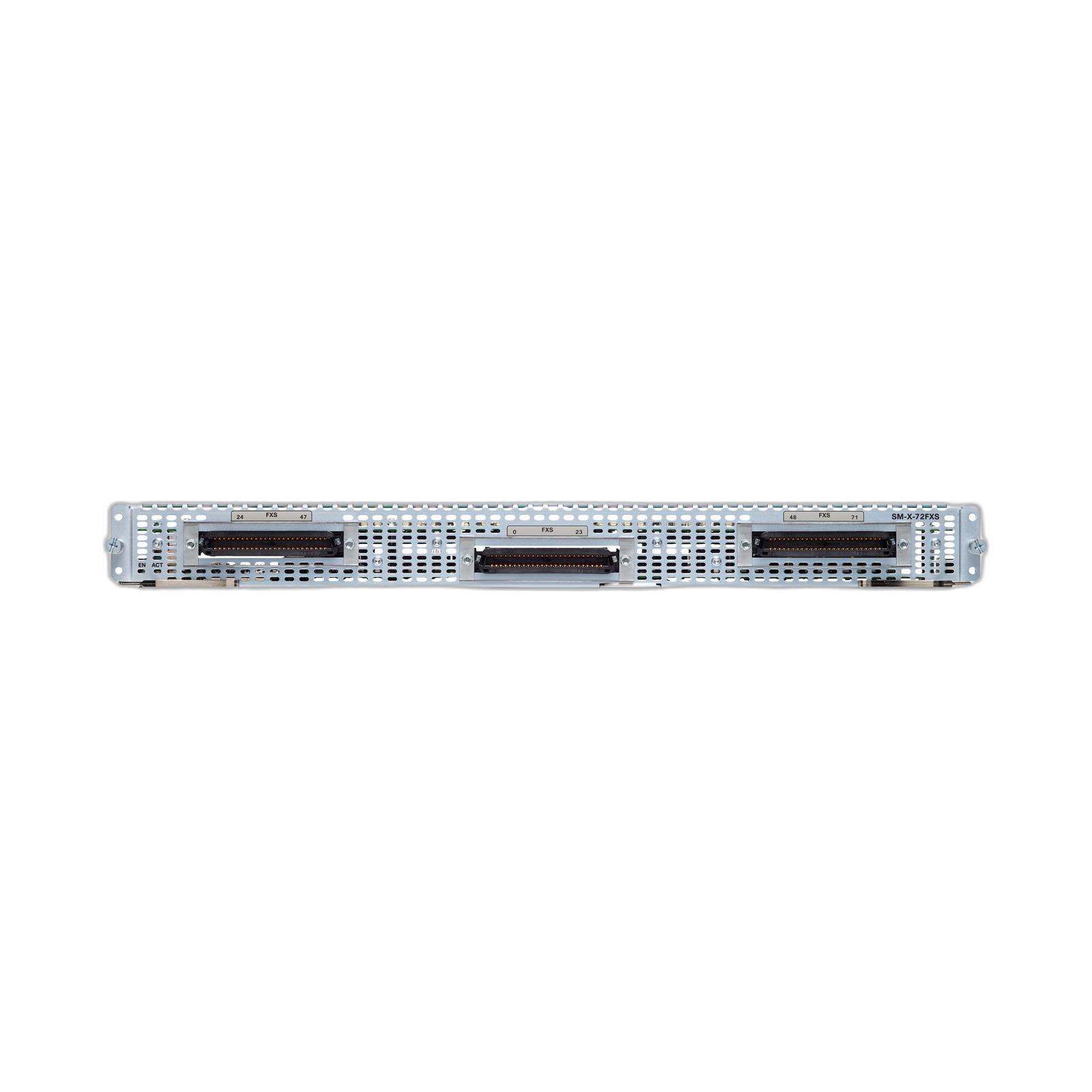 Cisco SM-X-72FXS Cisco SM-X-72FXS Service Module - expansion module - FXS x 72