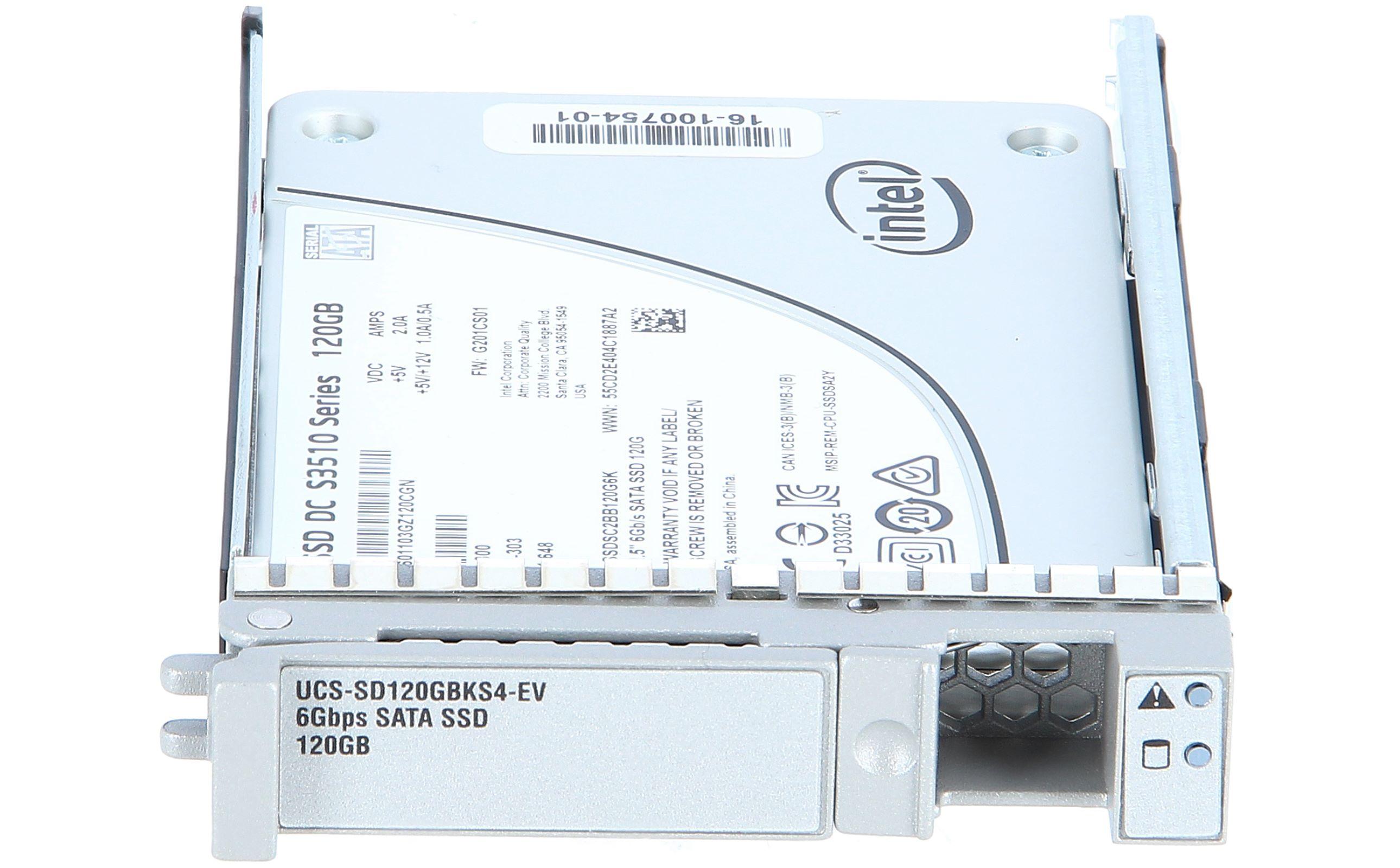 Cisco UCS-SD120GBKS4-EV Cisco Enterprise Value - 120 GB SSD - 2.5" (6.4 cm)