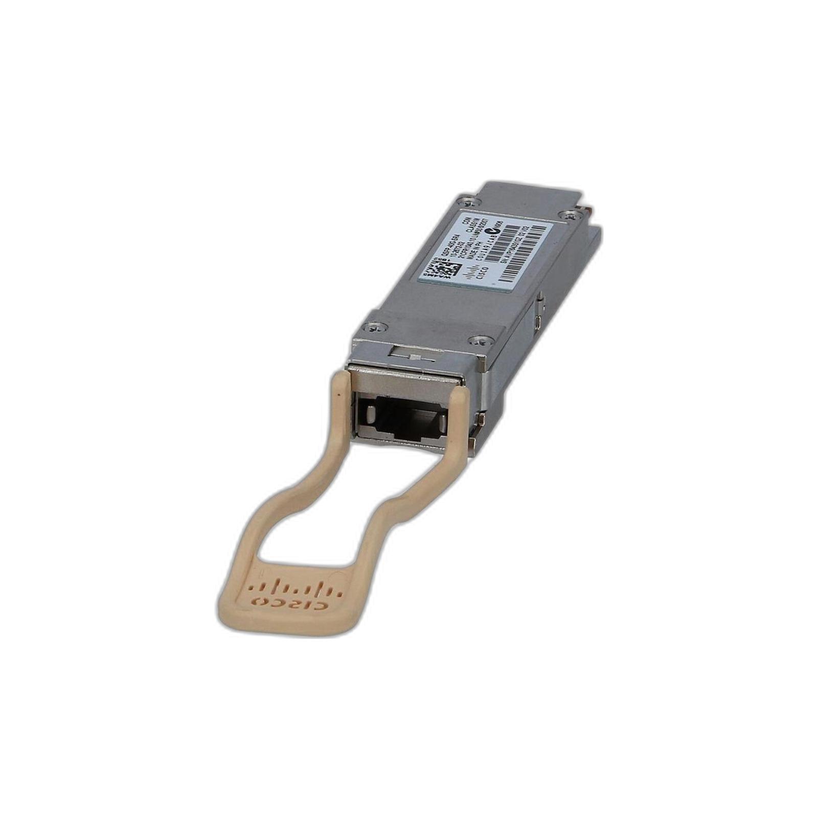 Cisco QSFP-40G-SR4 Cisco 40GBASE-SR4 QSFP Transceiver Module with