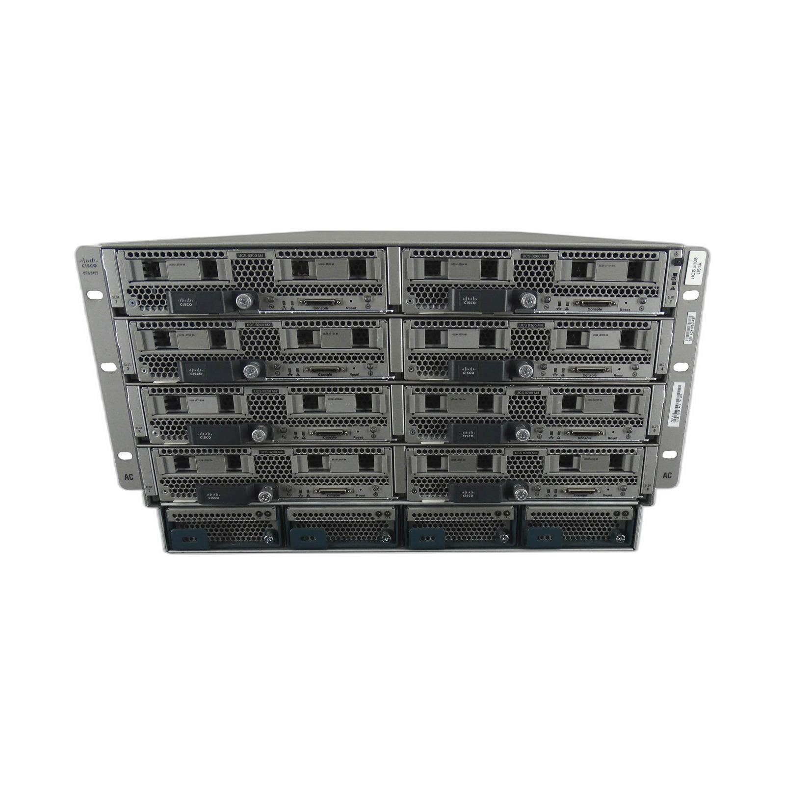 Cisco UCS-SPL-5108-AC2/2 Cisco UCS UCS-SPL-5108-AC2 4x UCSB-B200-M4