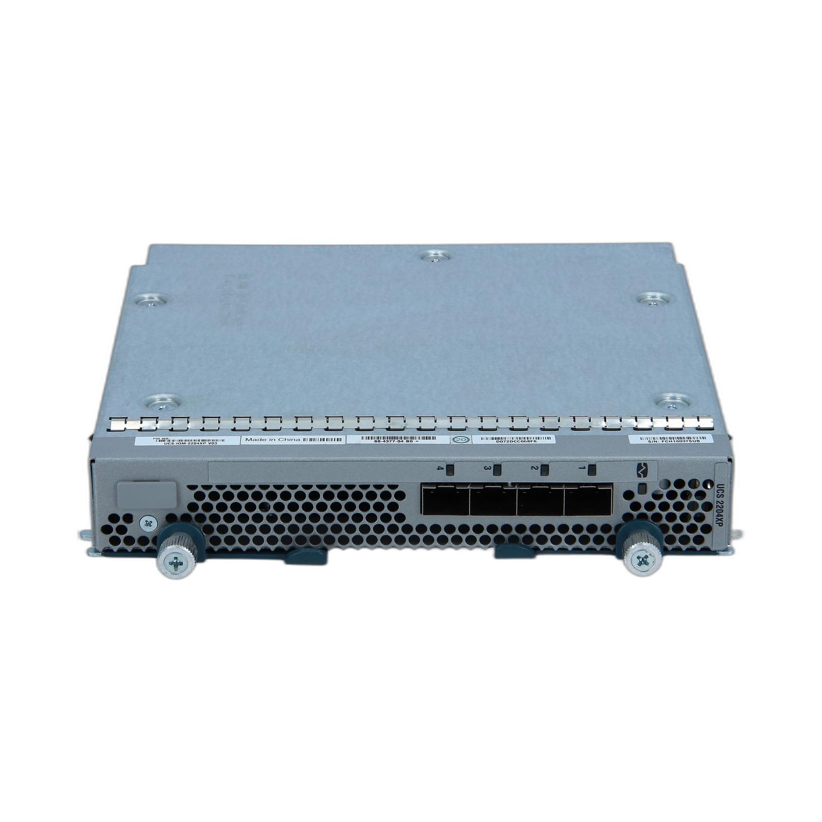 Cisco UCS-IOM-2204XP Cisco UCS 2204XP Fabric Extender - expansion module - 4 ports