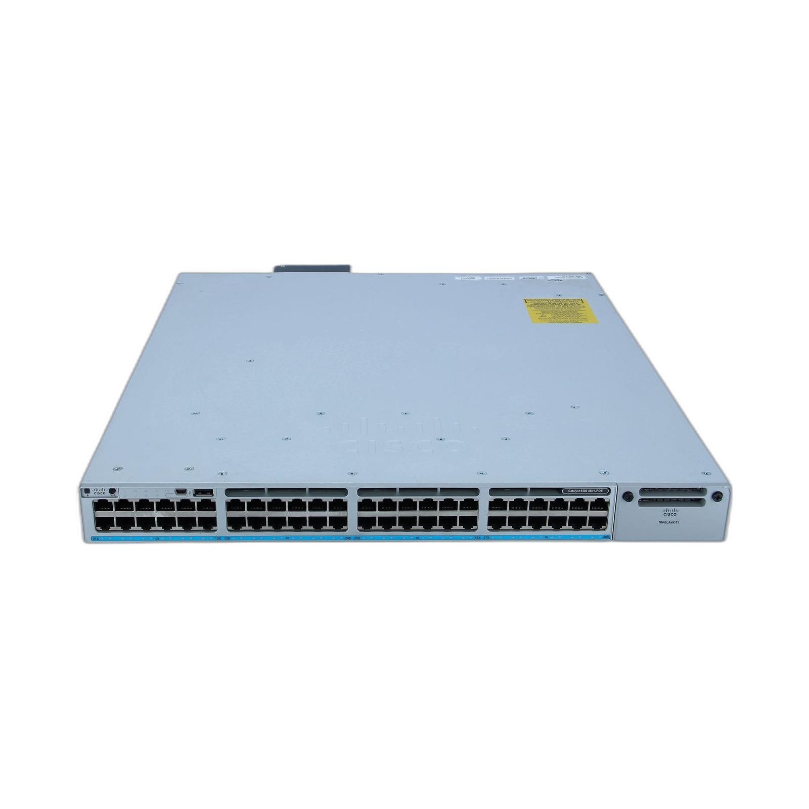 Cisco C9300-48UN-A Cisco Catalyst 9300 48-port of 5Gbps Network A