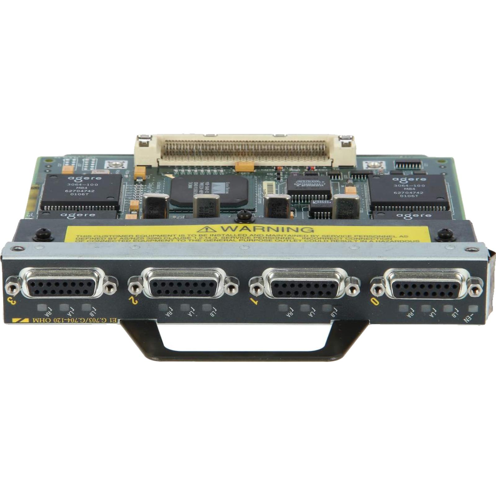 Cisco PA-4E1G/120 4-Port E1 G.703 Serial Port Adapter (120ohm/Balanced)