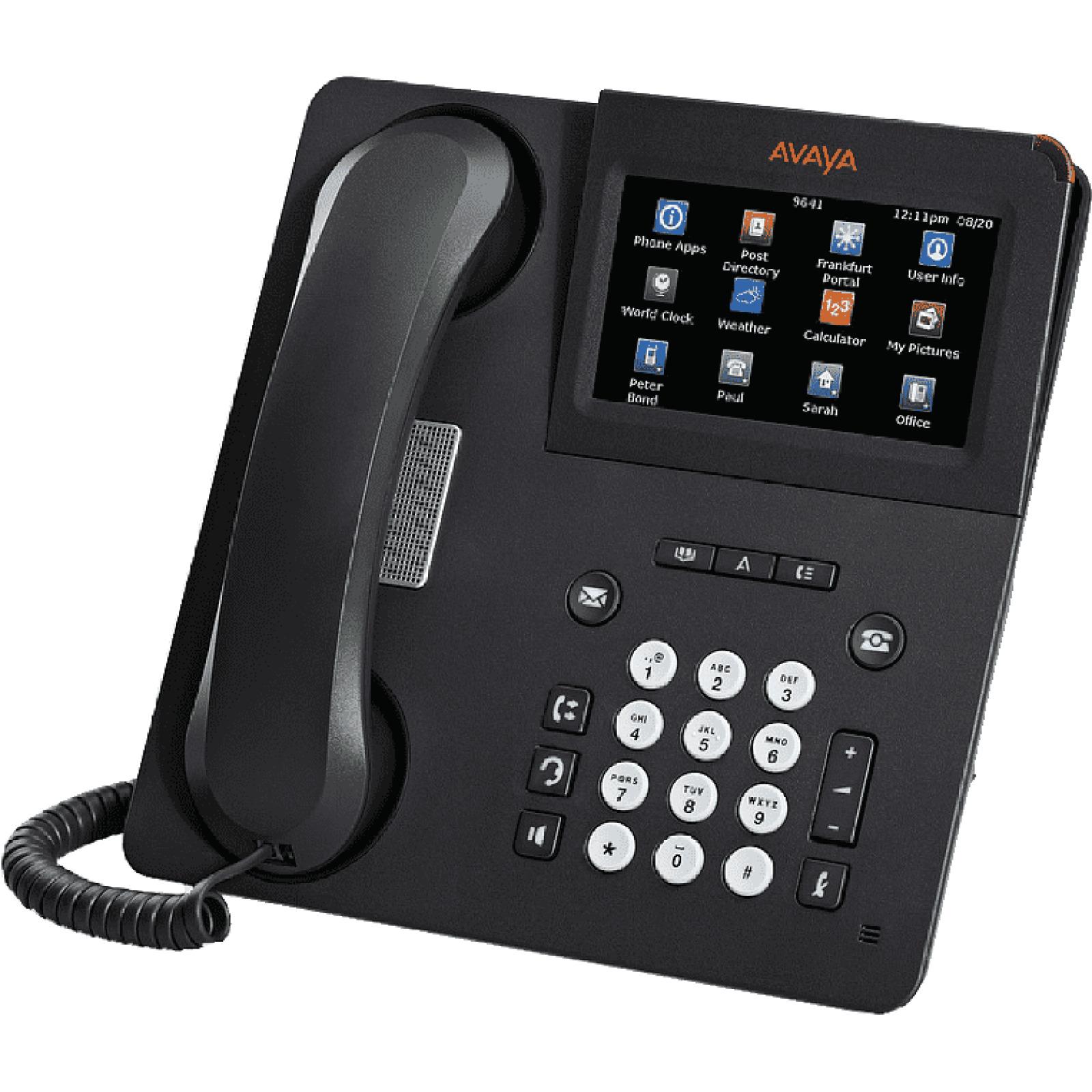 Avaya 9641G Avaya 9641G IP Deskphone VoIP phone Series